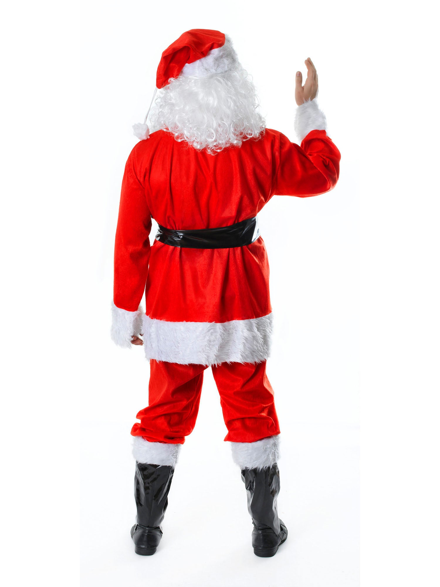 Santa, multi-colored, Forum, Adult Costume, Standard, Side