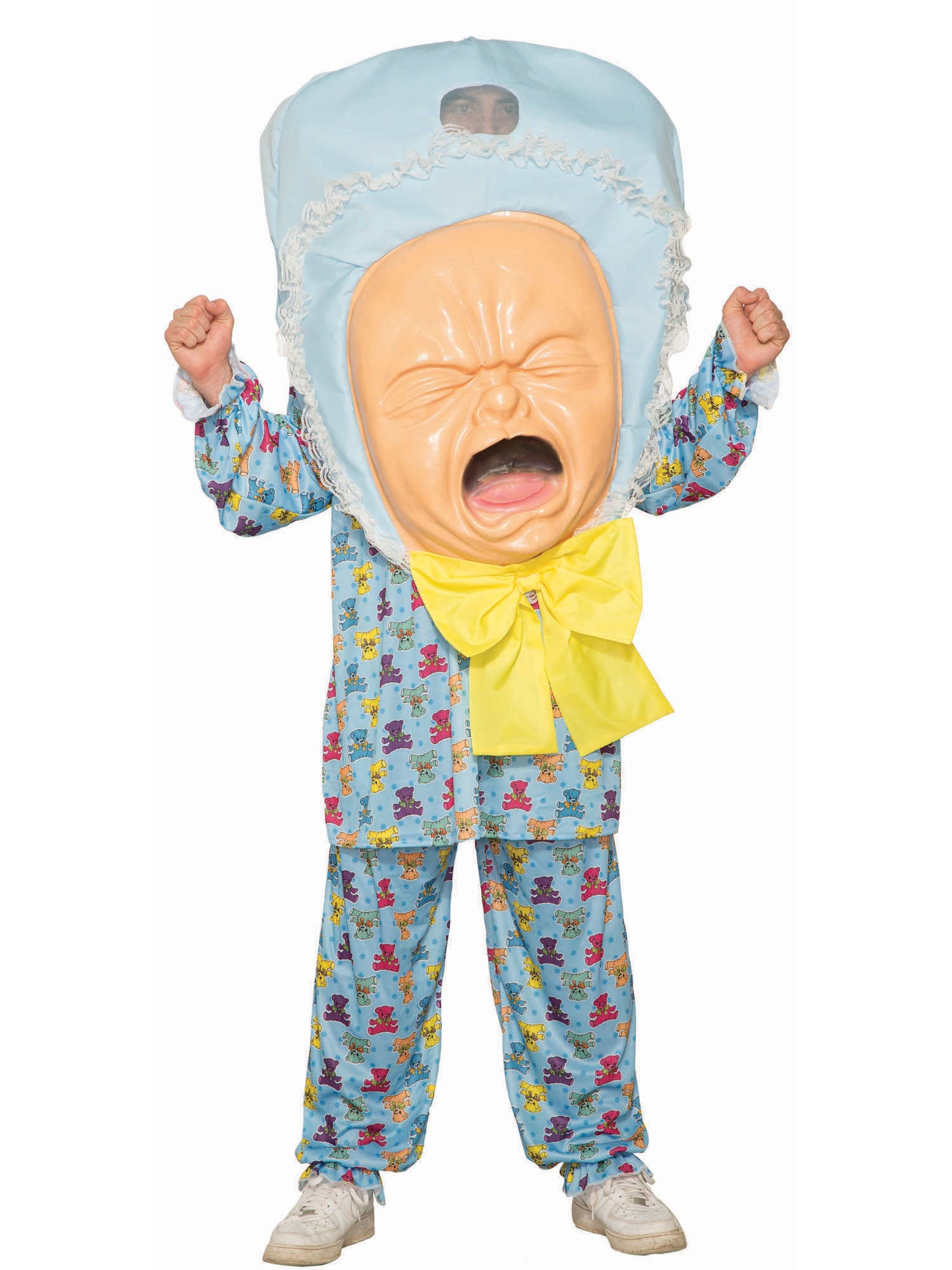 Big Baby, Multi, Generic, Adult Costume, , Front