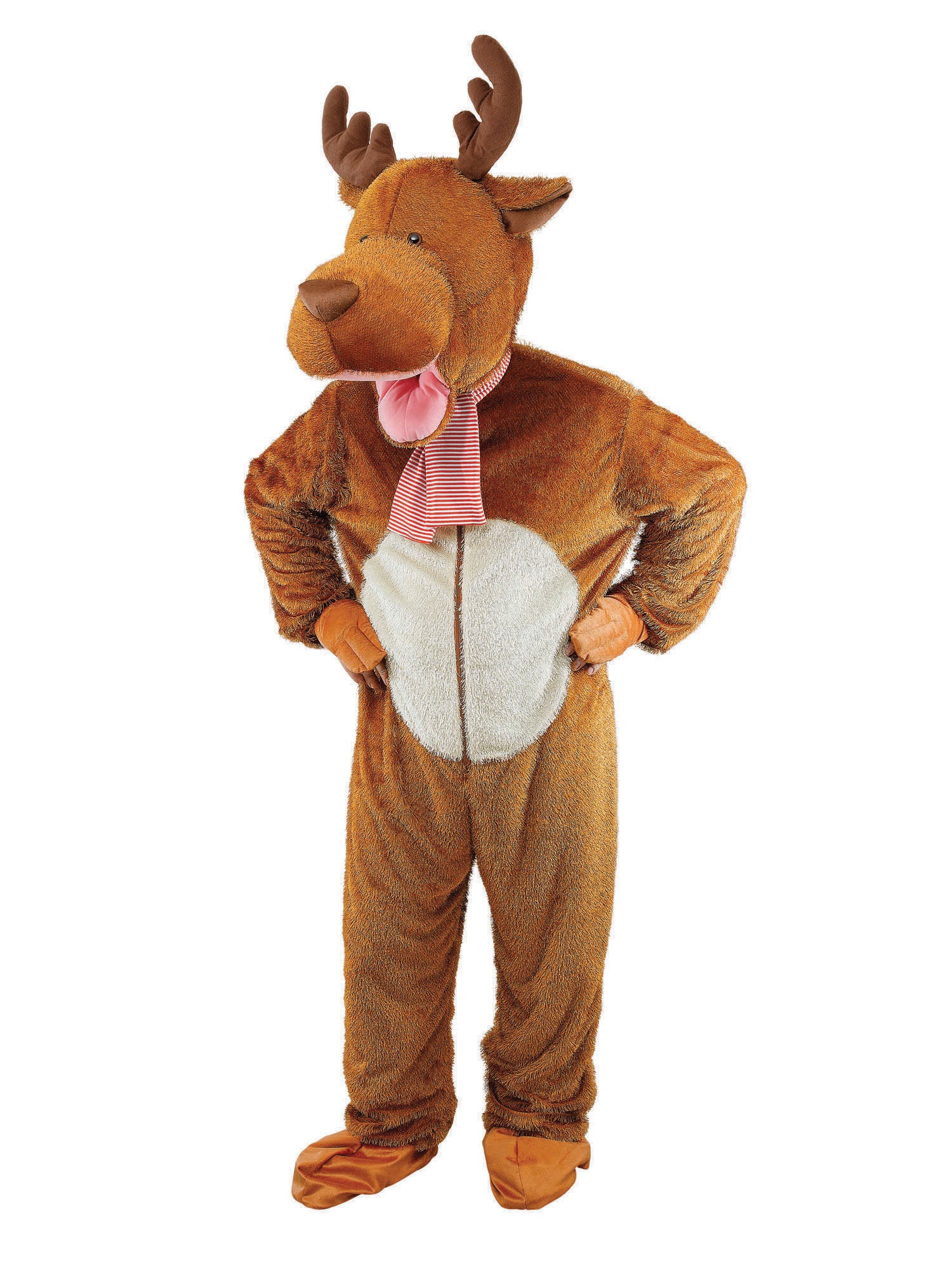 Reindeer, Multi, Forum, Adult Costume, Standard, Front