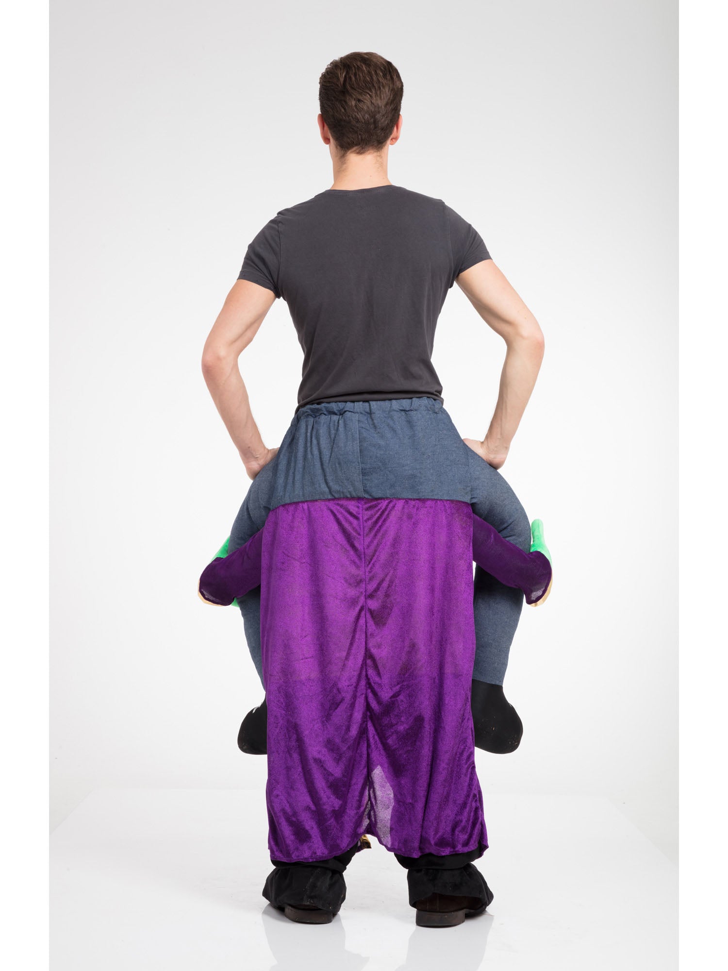 Alien, Multi, Alien, Adult Costume, Standard, Side