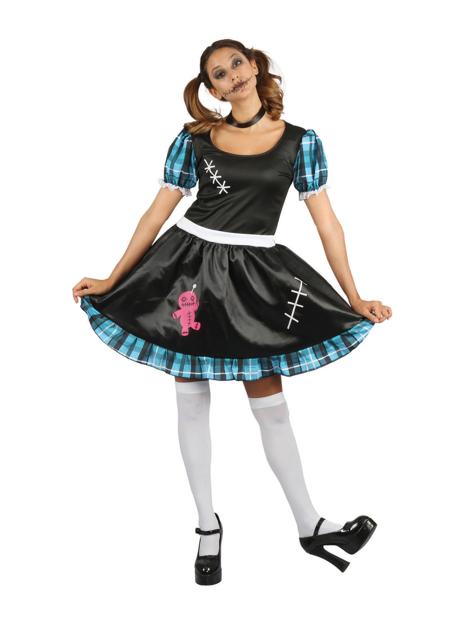 Voodoo, Multi, Forum, Adult Costume, Standard, Front