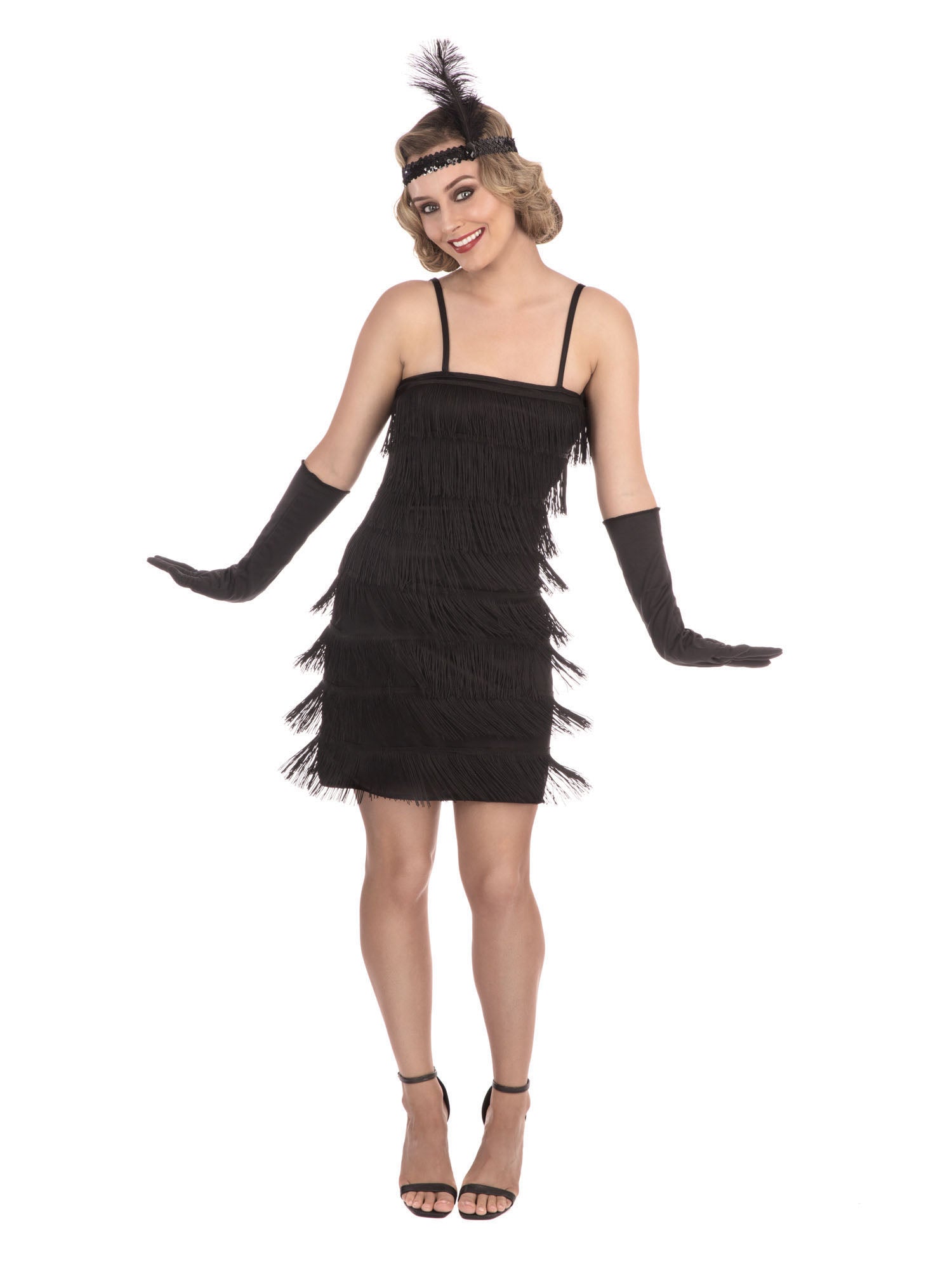 Flapper, Multi, Forum, Adult Costume, XXL, Front
