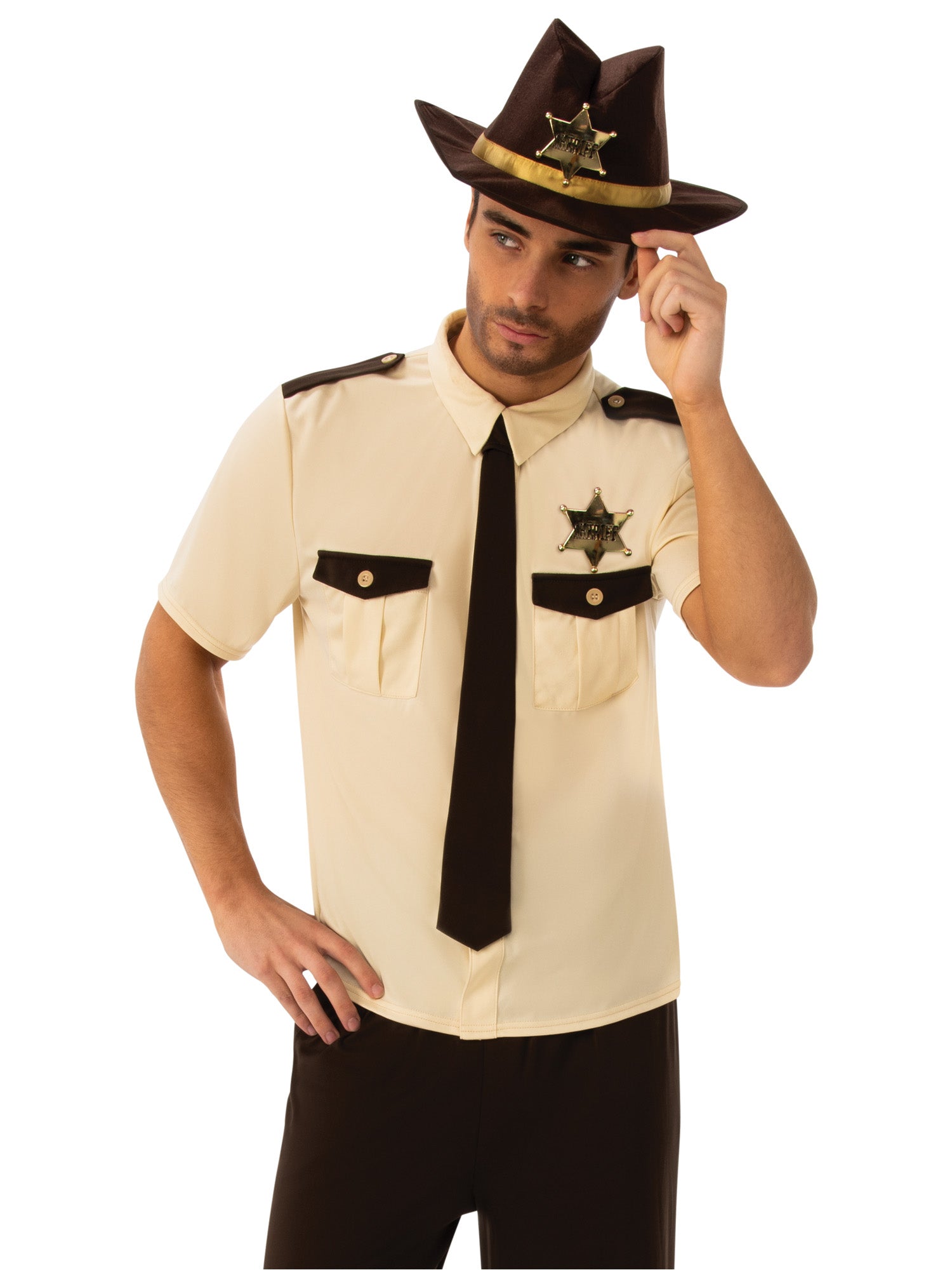 Police, Multi, Forum, Adult Costume, , Back
