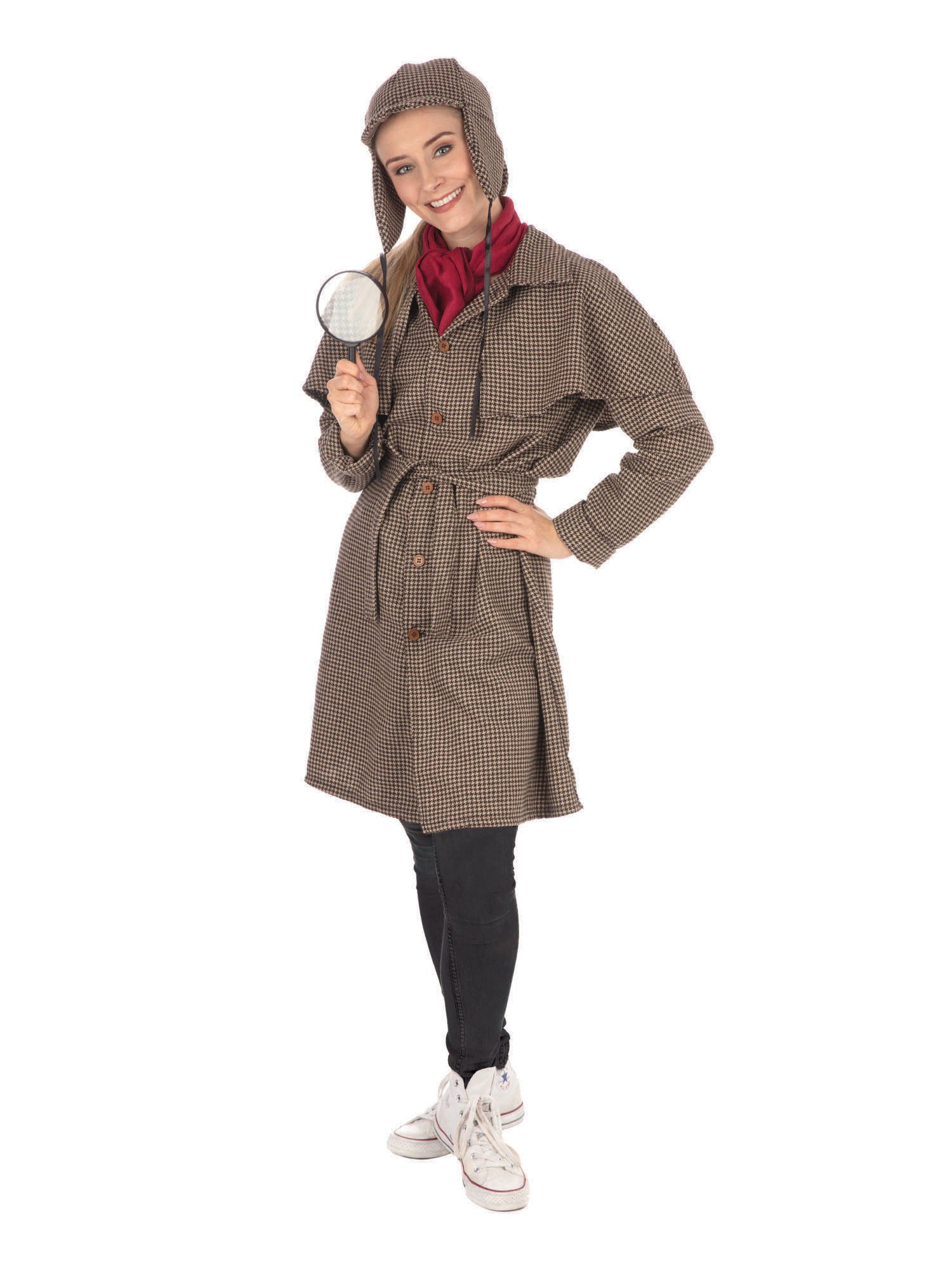 Sherlock Holmes, Multi, Forum, Adult Costume, Standard, Front