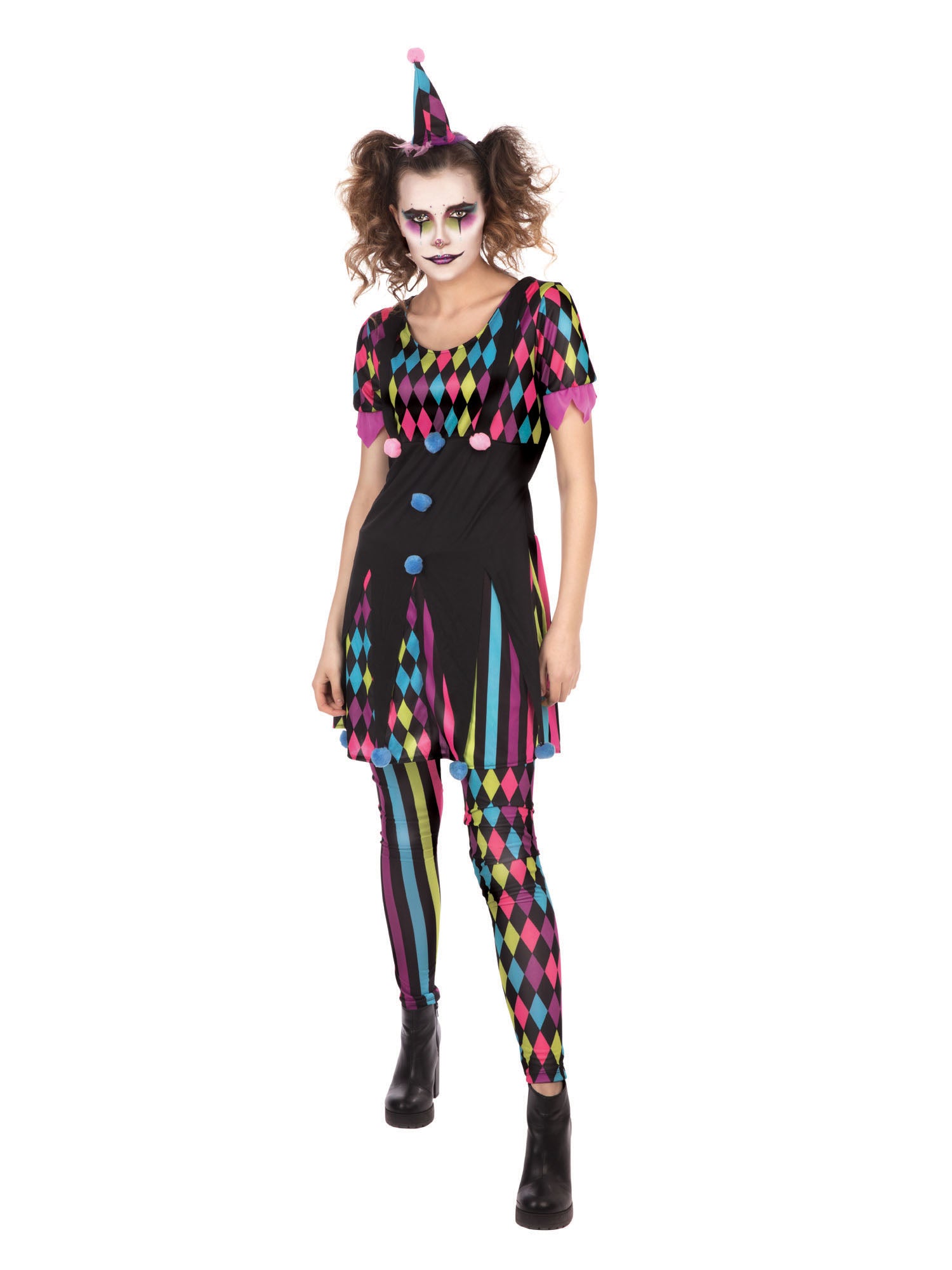 Harlequin, Muliticoloured, Forum, , Front
