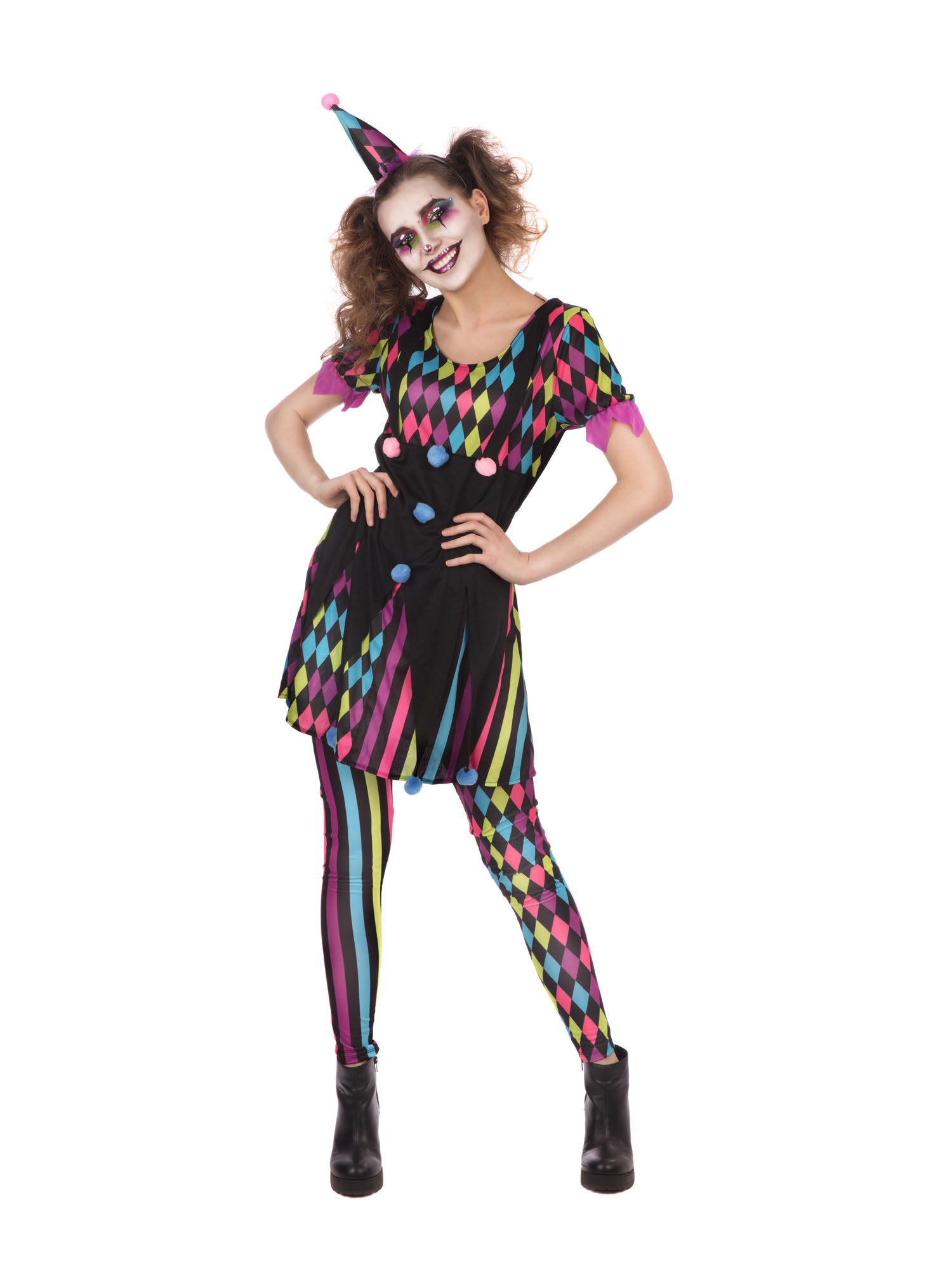 Harlequin, Muliticoloured, Forum, , Back