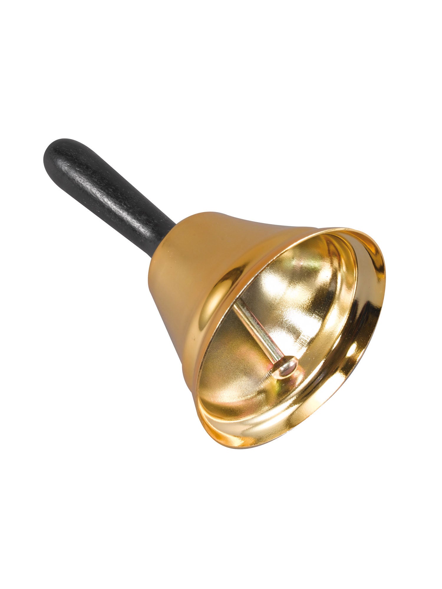 Hand Bell, Black, Forum, Accessories, One Size, Front