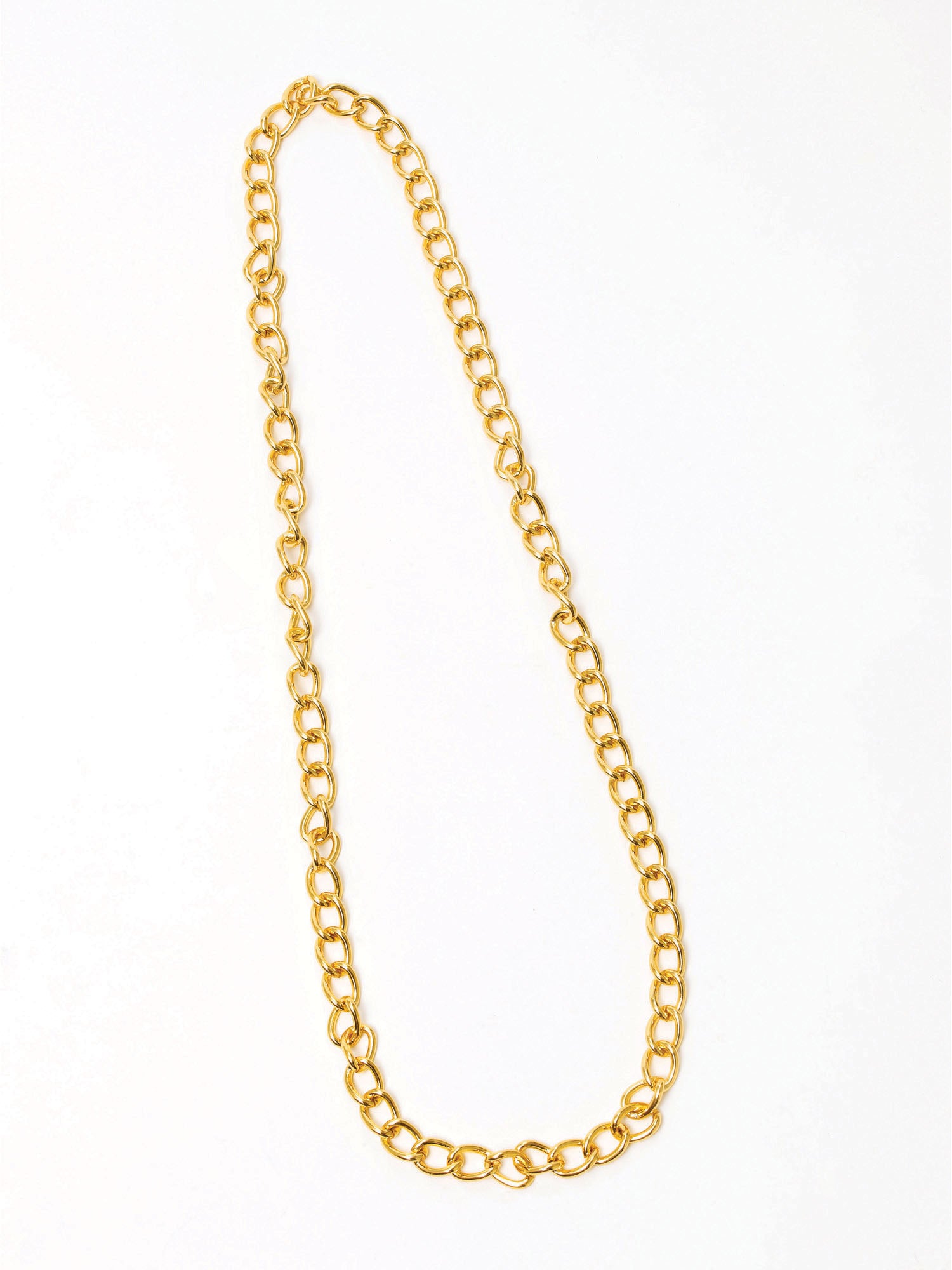 Gold Chain, Multi, Forum, Accessories, 100cm, Front