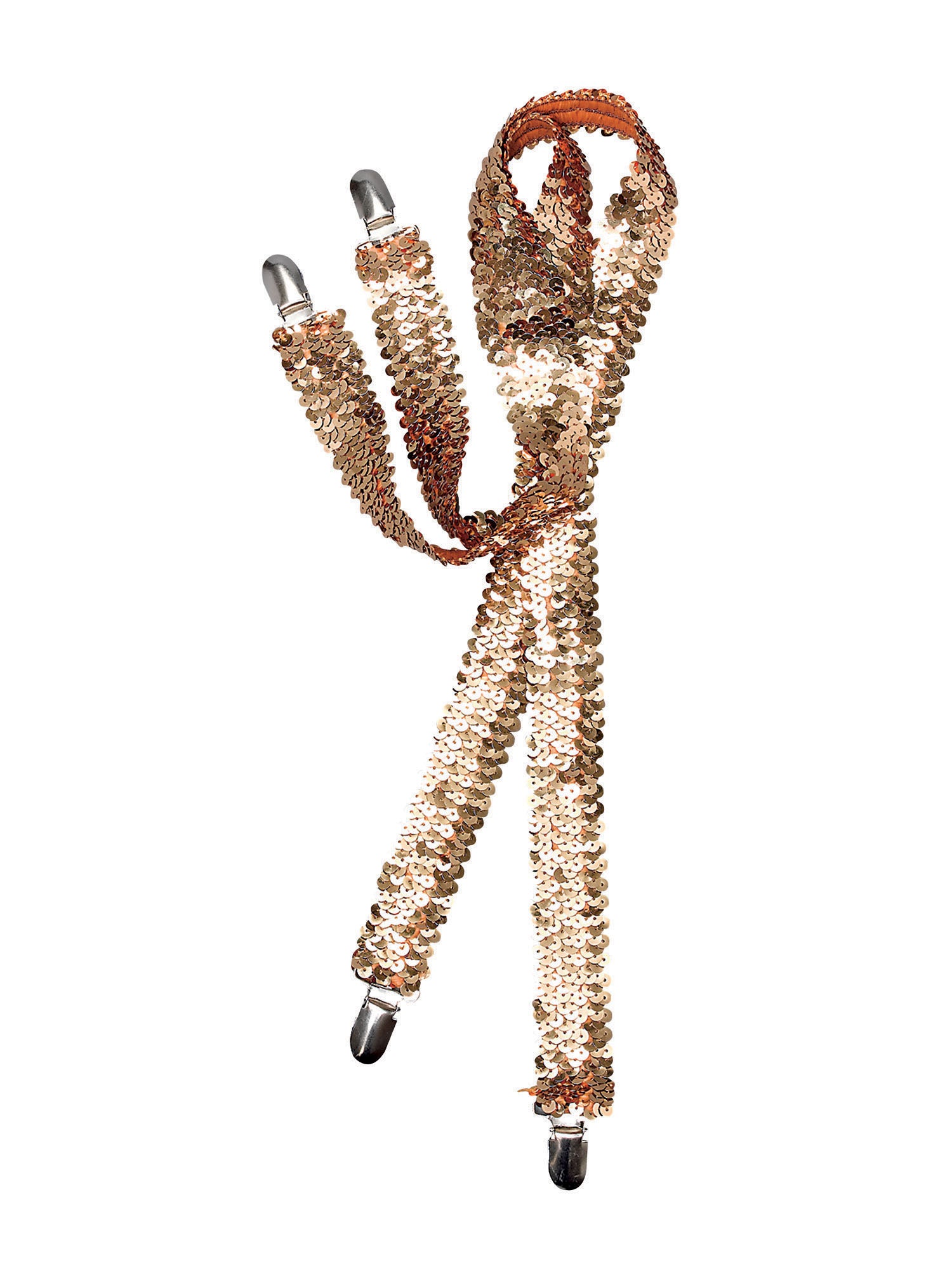 Braces, Gold, Forum, Accessories, One Size, Front