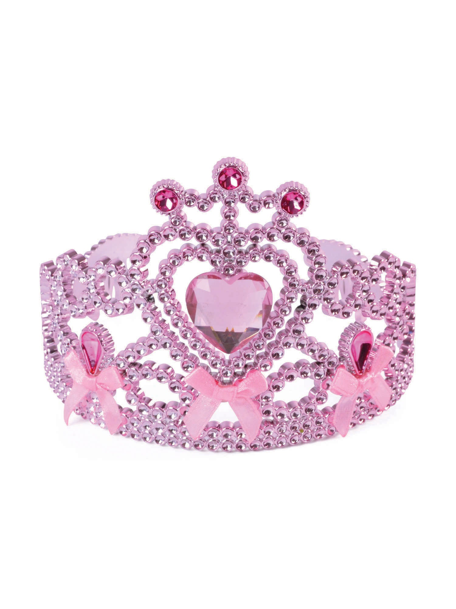 Tiara, Pink, Forum, Accessories, One Size, Front