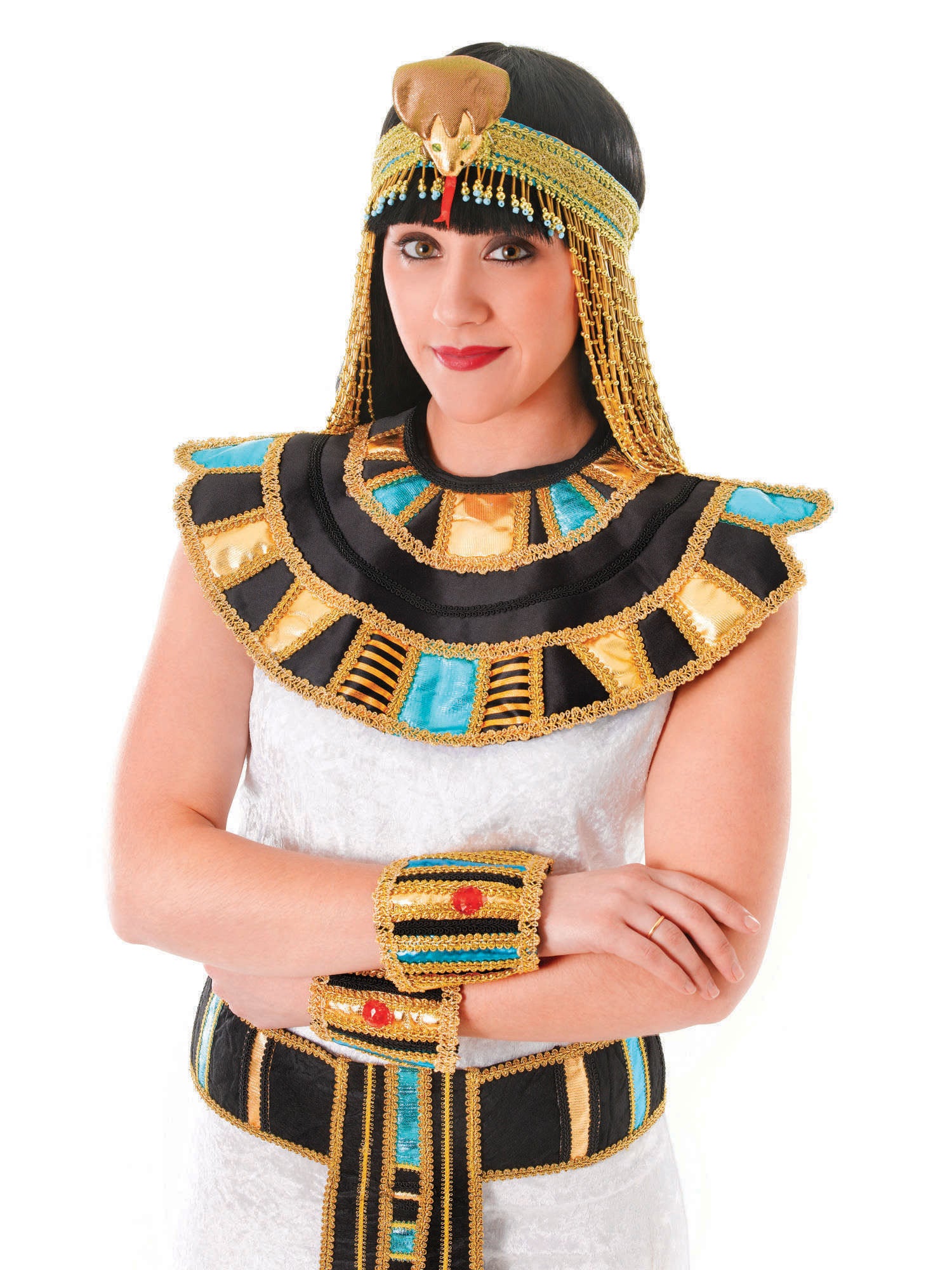 Egyptian, Multi, Forum, Accessories, One Size, Front