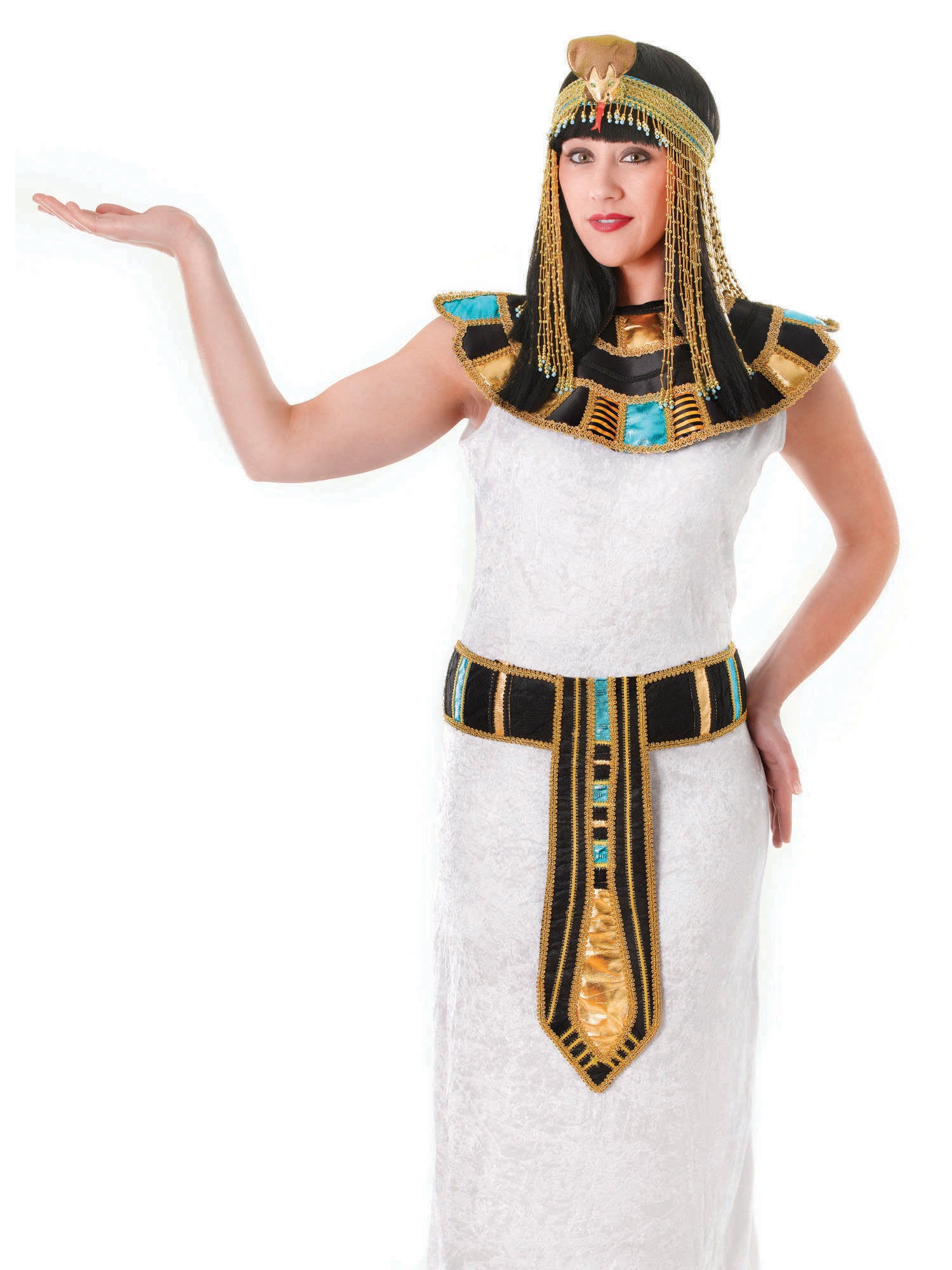Egyptian, Multi, Forum, Accessories, One Size, Front