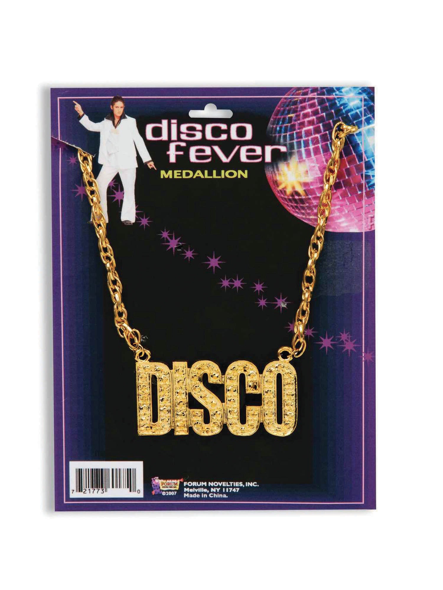 Disco, Multi, Forum, Accessories, One Size, Front