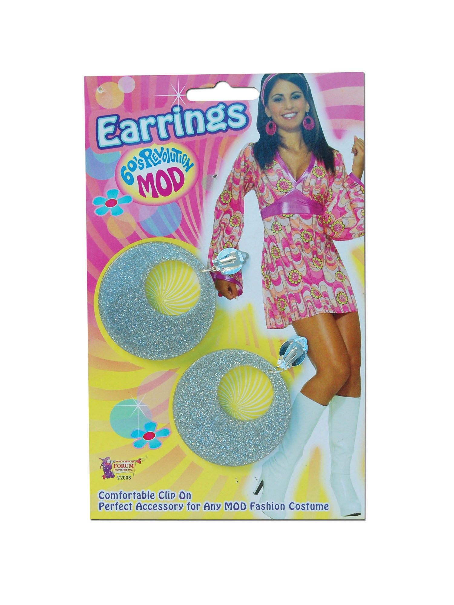 1970s, Silver, Forum, Accessories, One Size, Front