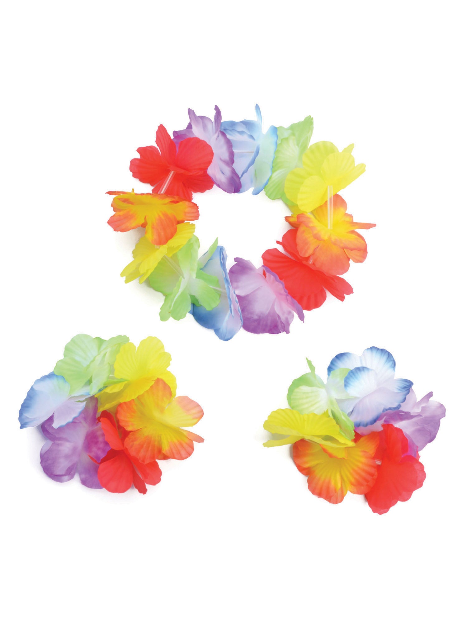 Hawaiian, Multi, Forum, Accessories, One Size, Front