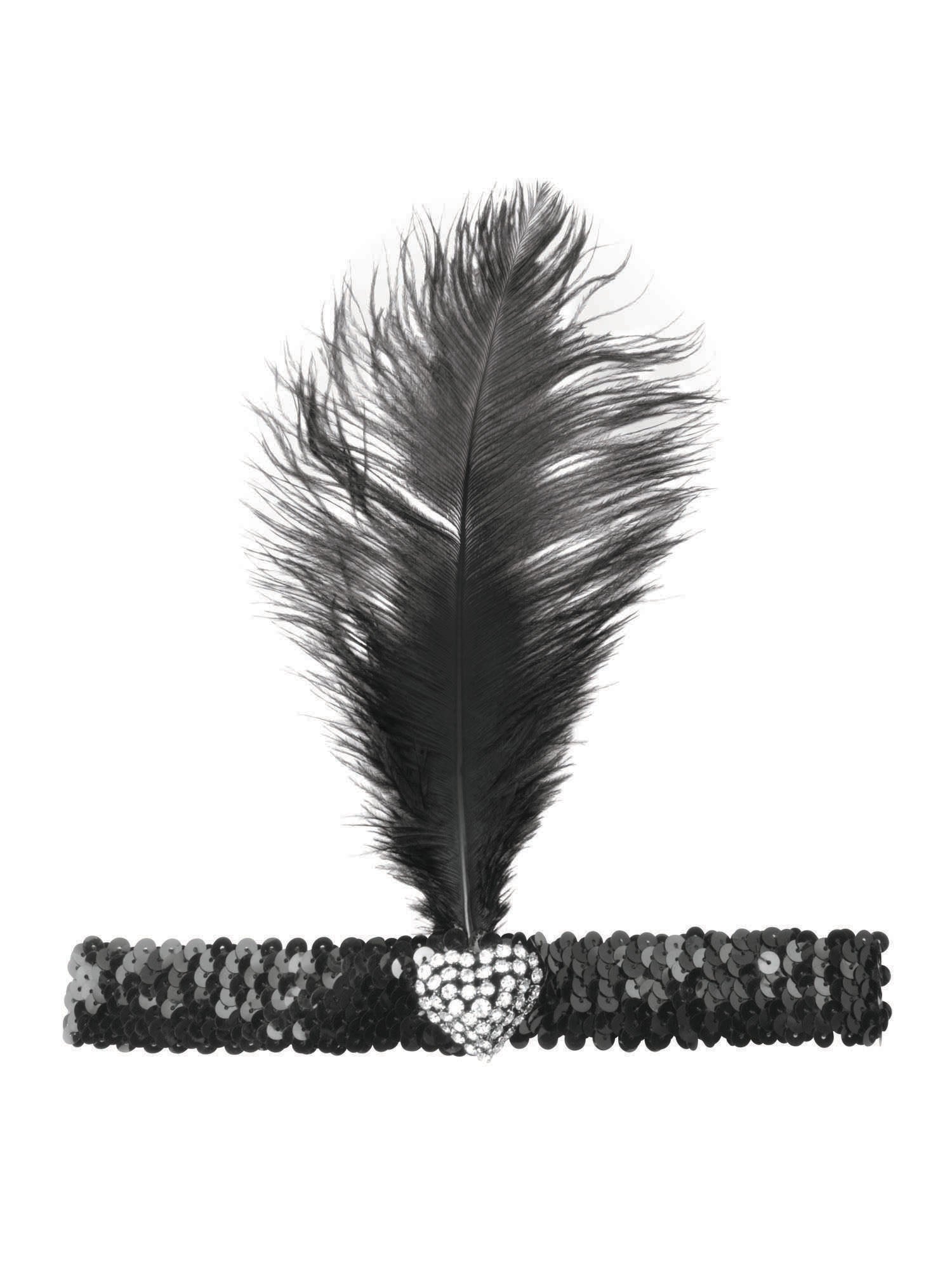 Flapper, Black, Forum, Accessories, One Size, Front