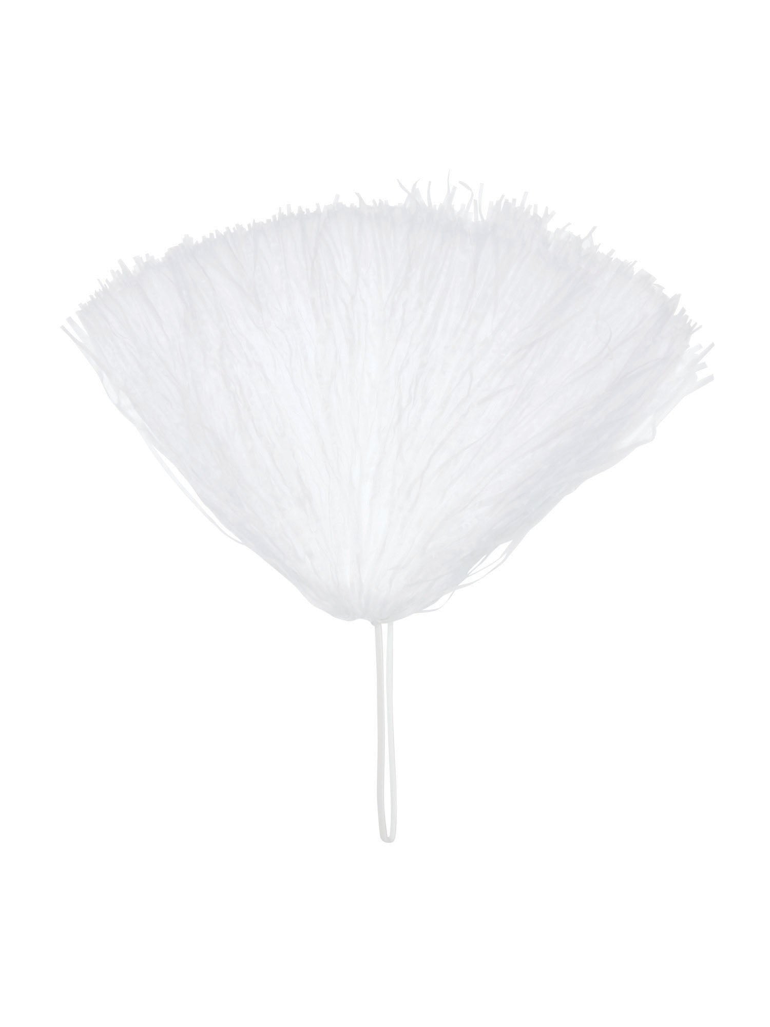Pom Pom, White, Forum, Accessories, Large, Front
