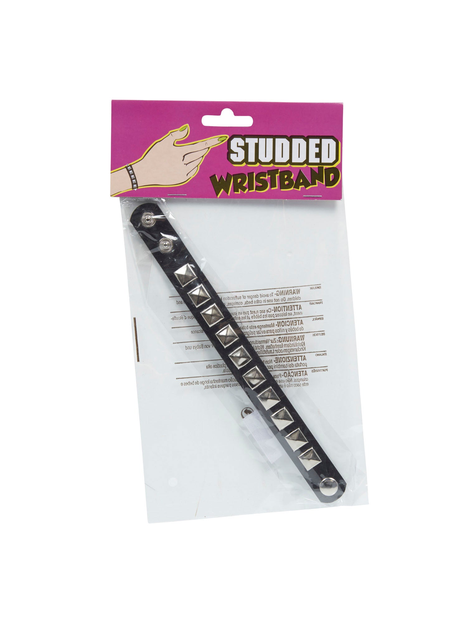 Punk, Multi, Forum, Accessories, One Size, Side