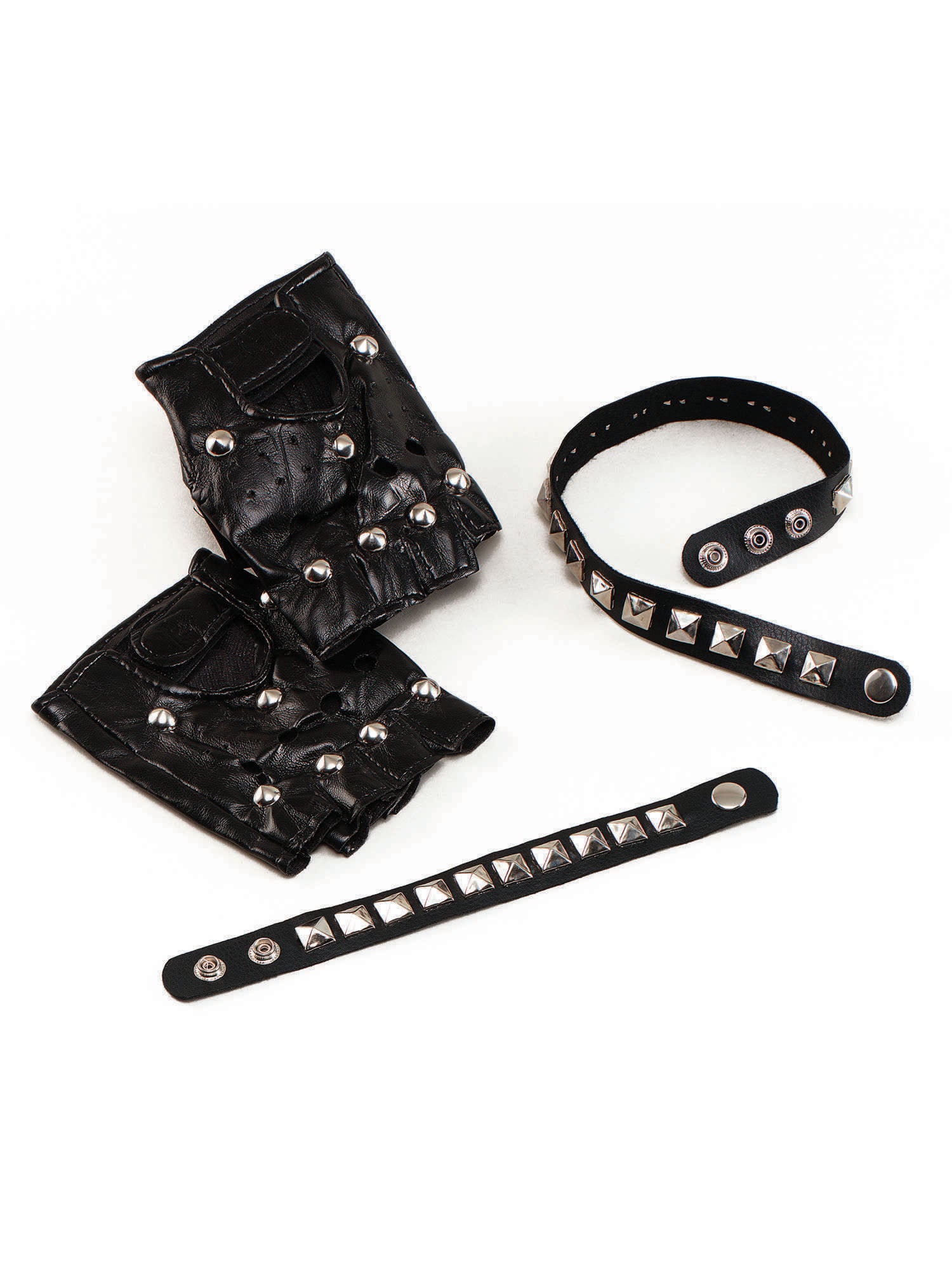 Punk, Multi, Forum, Accessories, One Size, Back