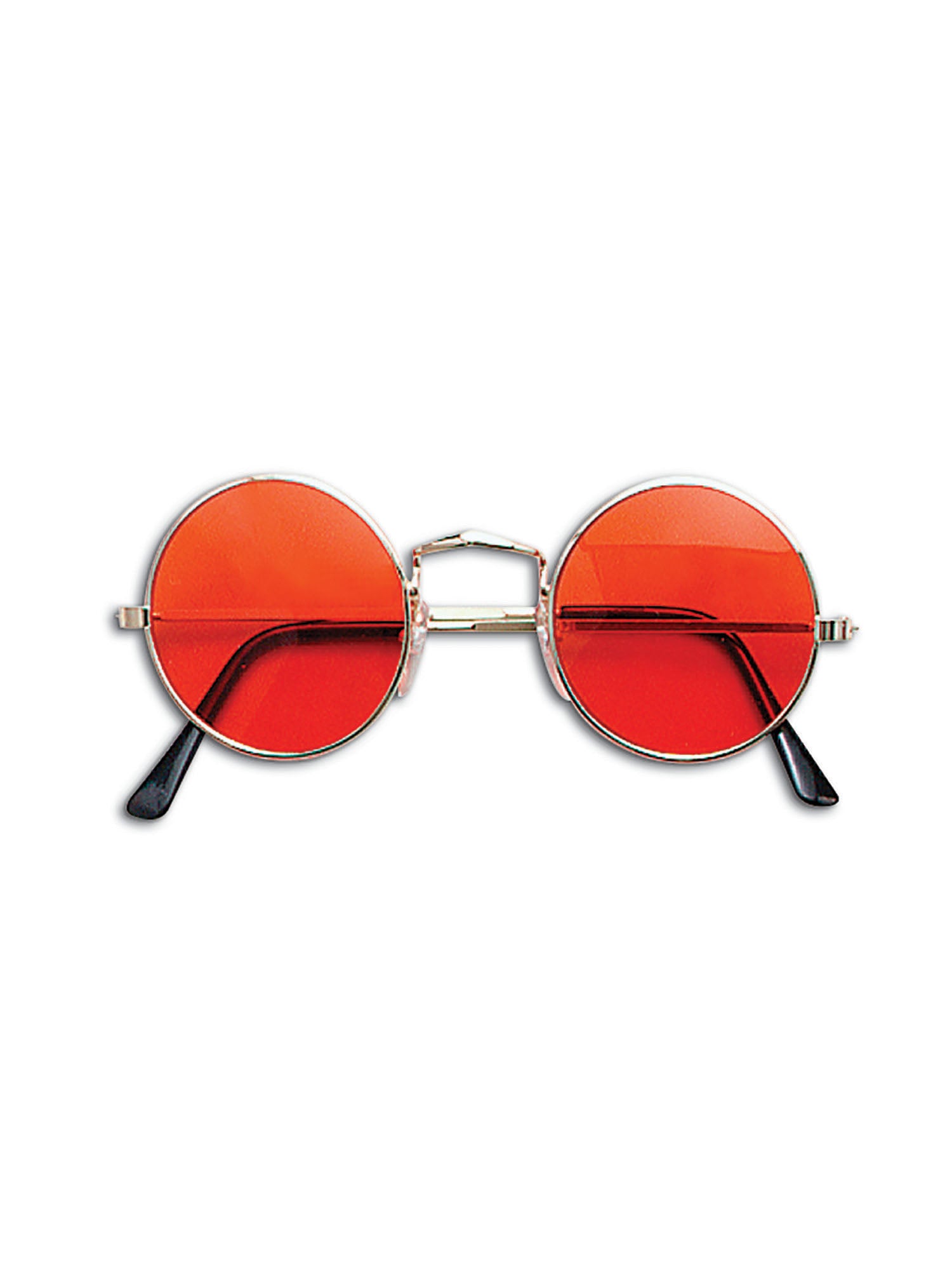 Glasses, Orange, Forum, Accessories, One Size, Front