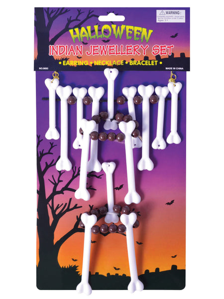 Bone Necklace & Jewellery Set