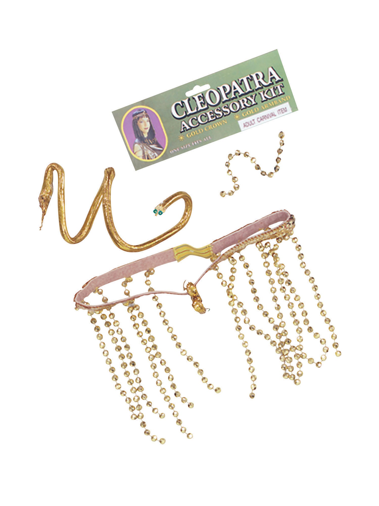 Egyptian, Multi, Forum, Accessories, One Size, Front