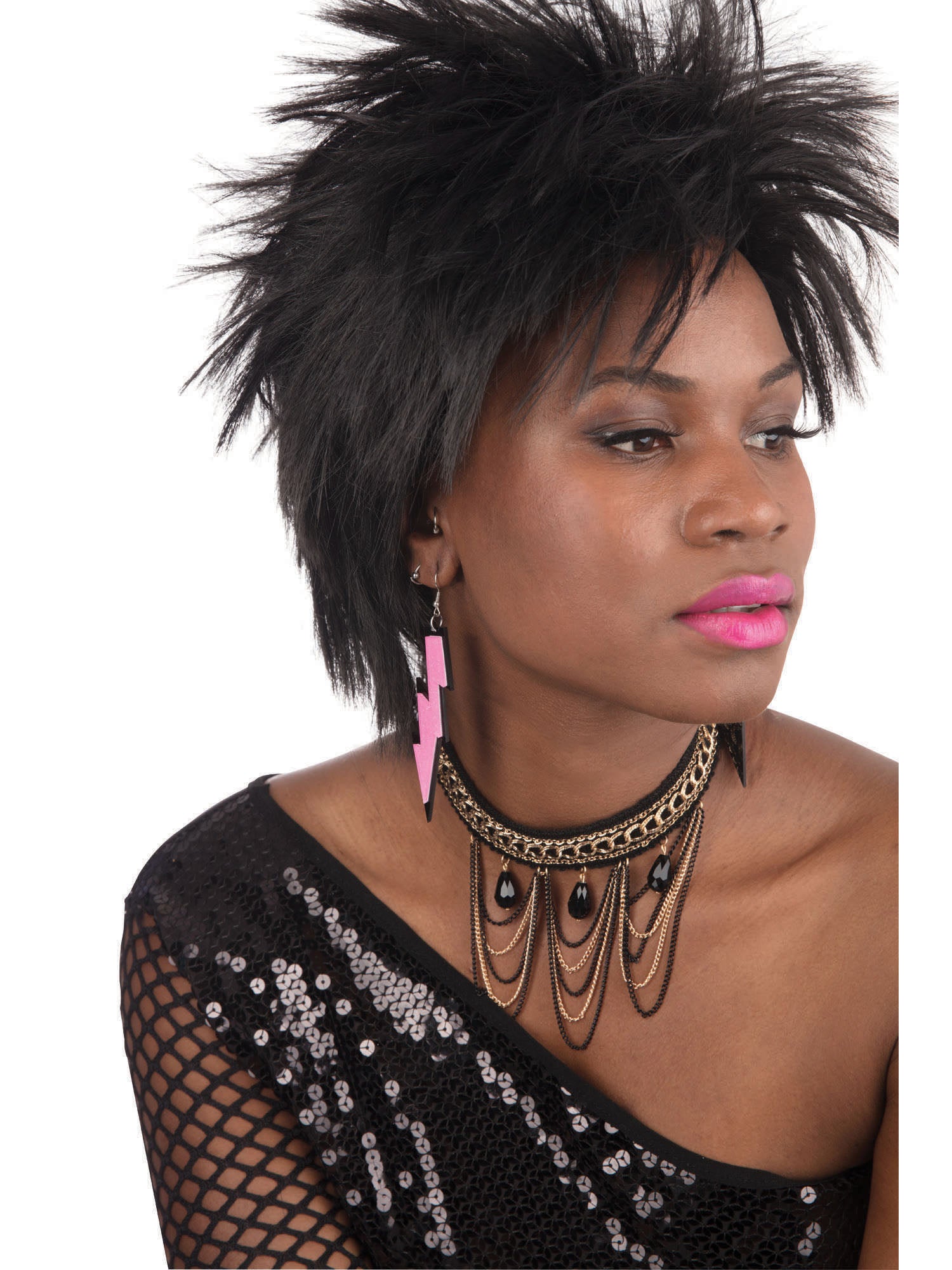 1980s, Pink, Forum, Accessories, One Size, Front