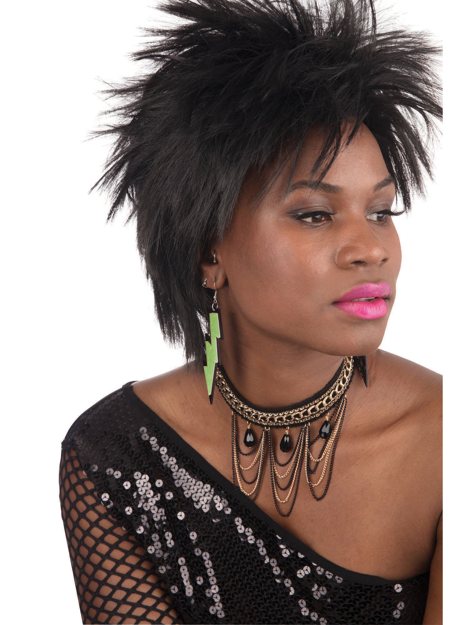 1980s, Green, Forum, Accessories, One Size, Front