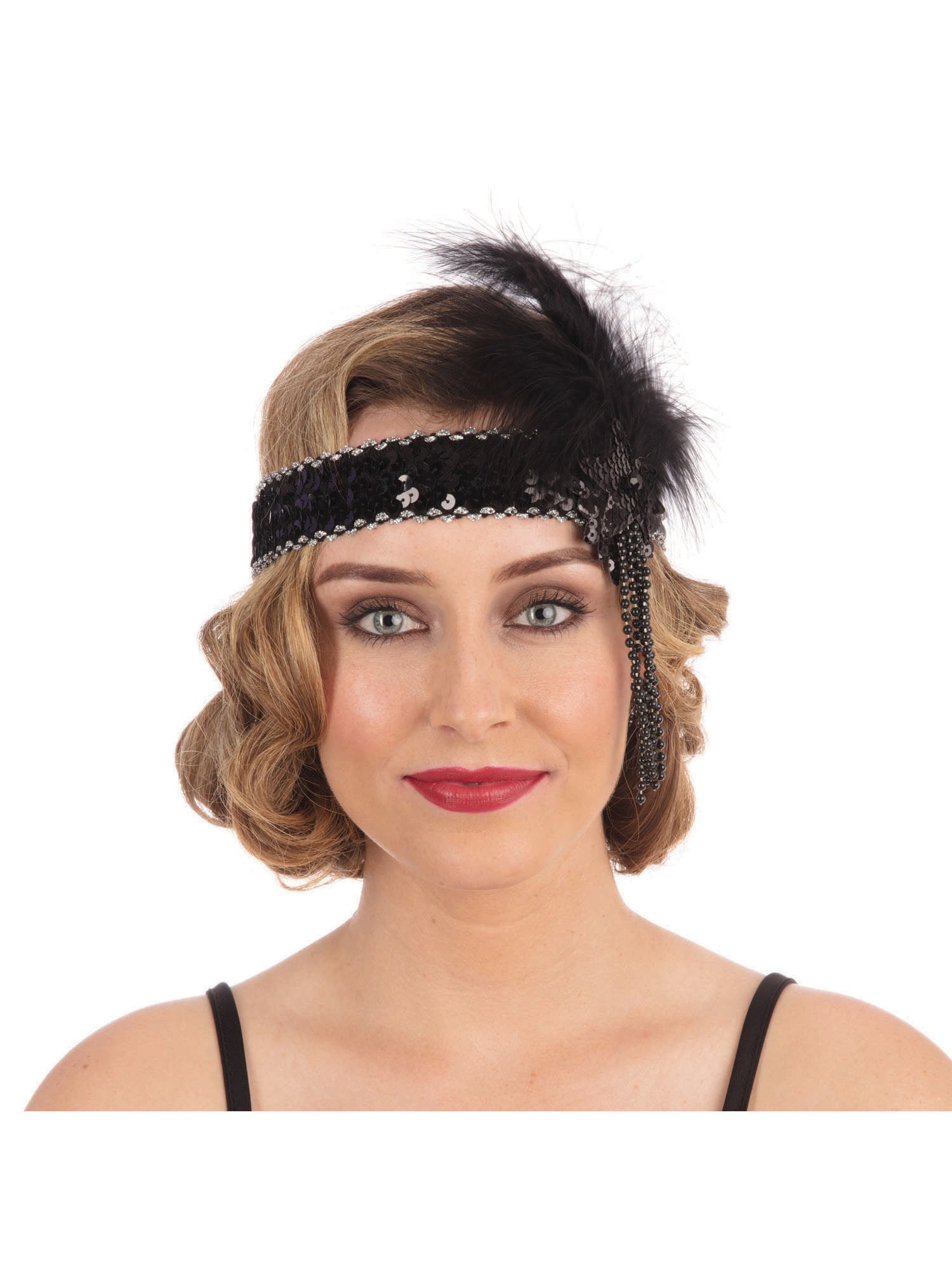 Flapper, Black, Forum, Accessories, One Size, Front