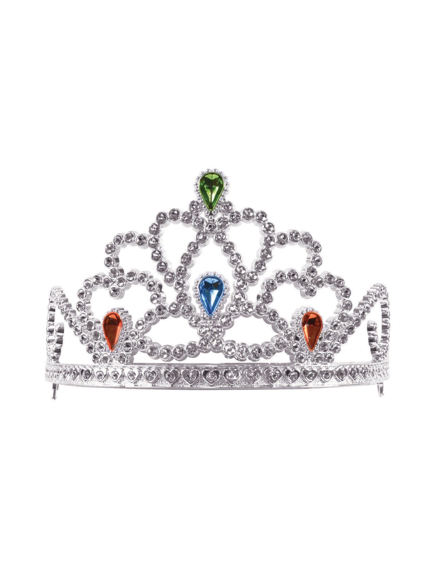 Tiara, Multi, Tiara, Accessories, One Size, Front