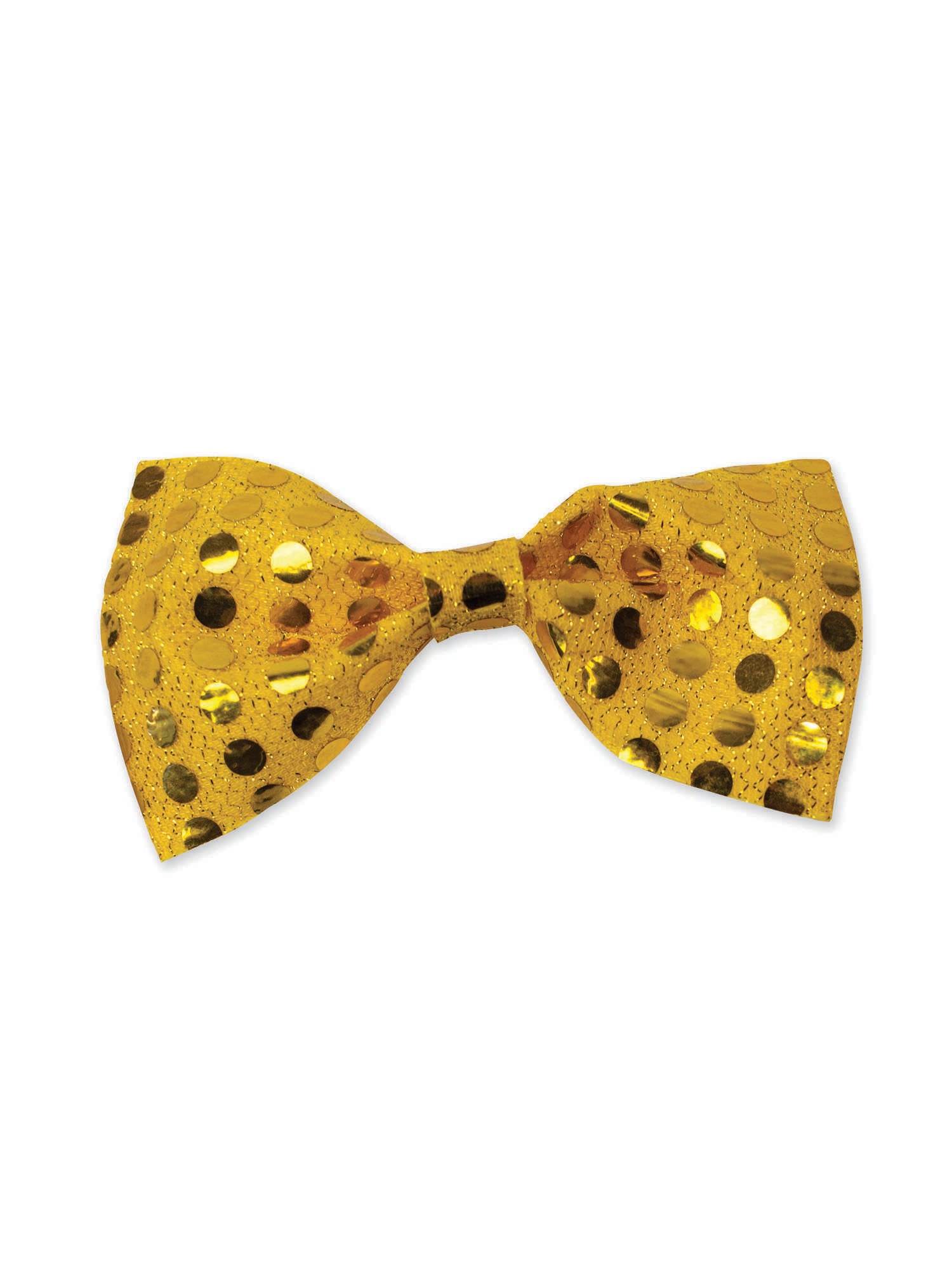 Bow Tie, Gold, Forum, Accessories, One Size, Front