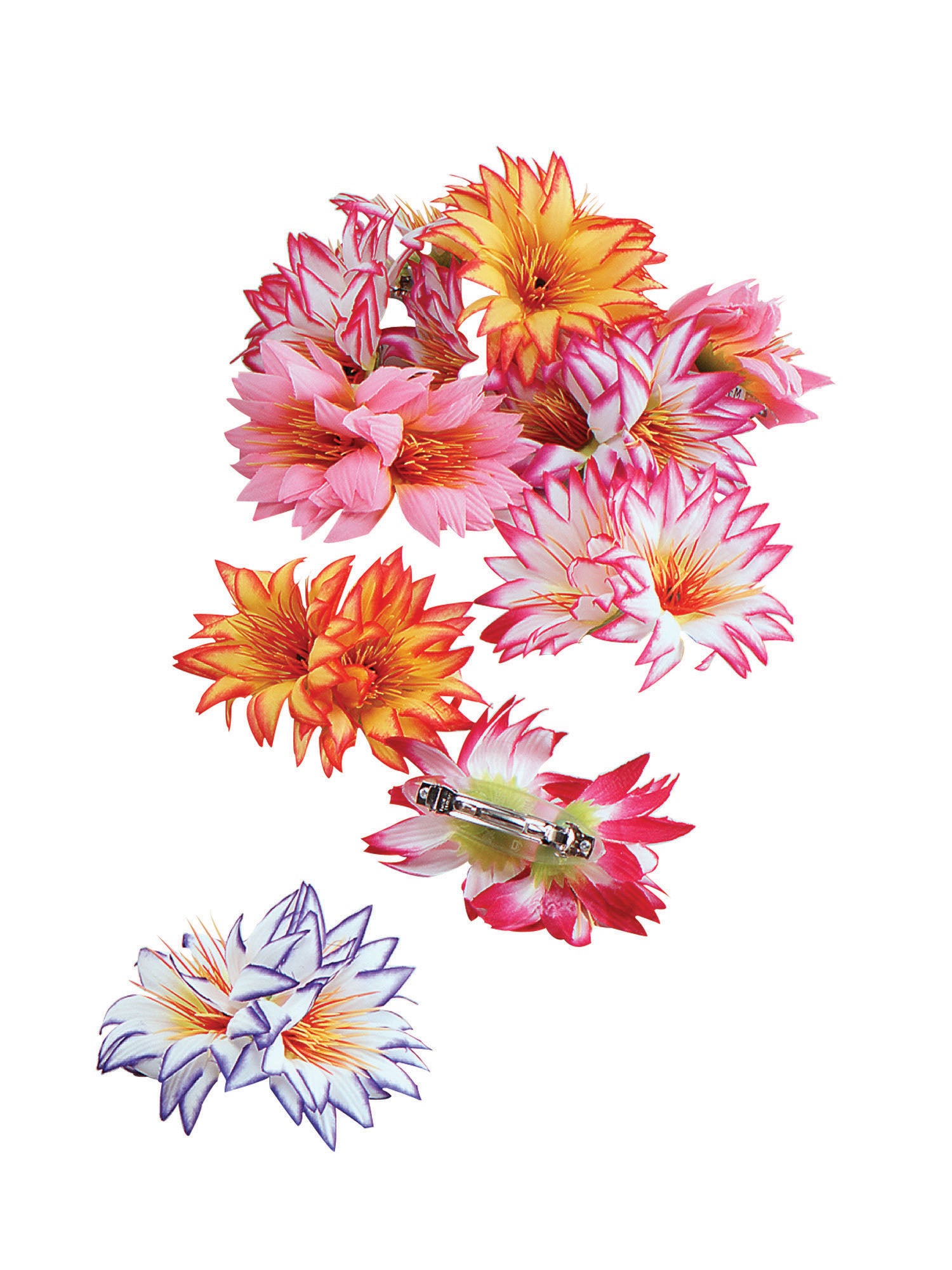 Hawaiian, Multi, Forum, Accessories, One Size, Front