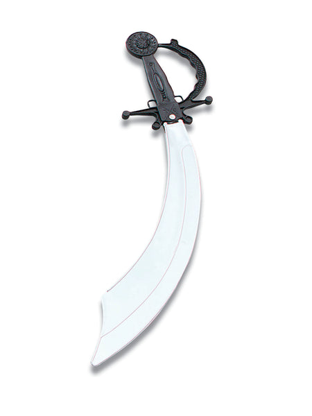 Pirate Cutlass Silver Blade Costume Accessory