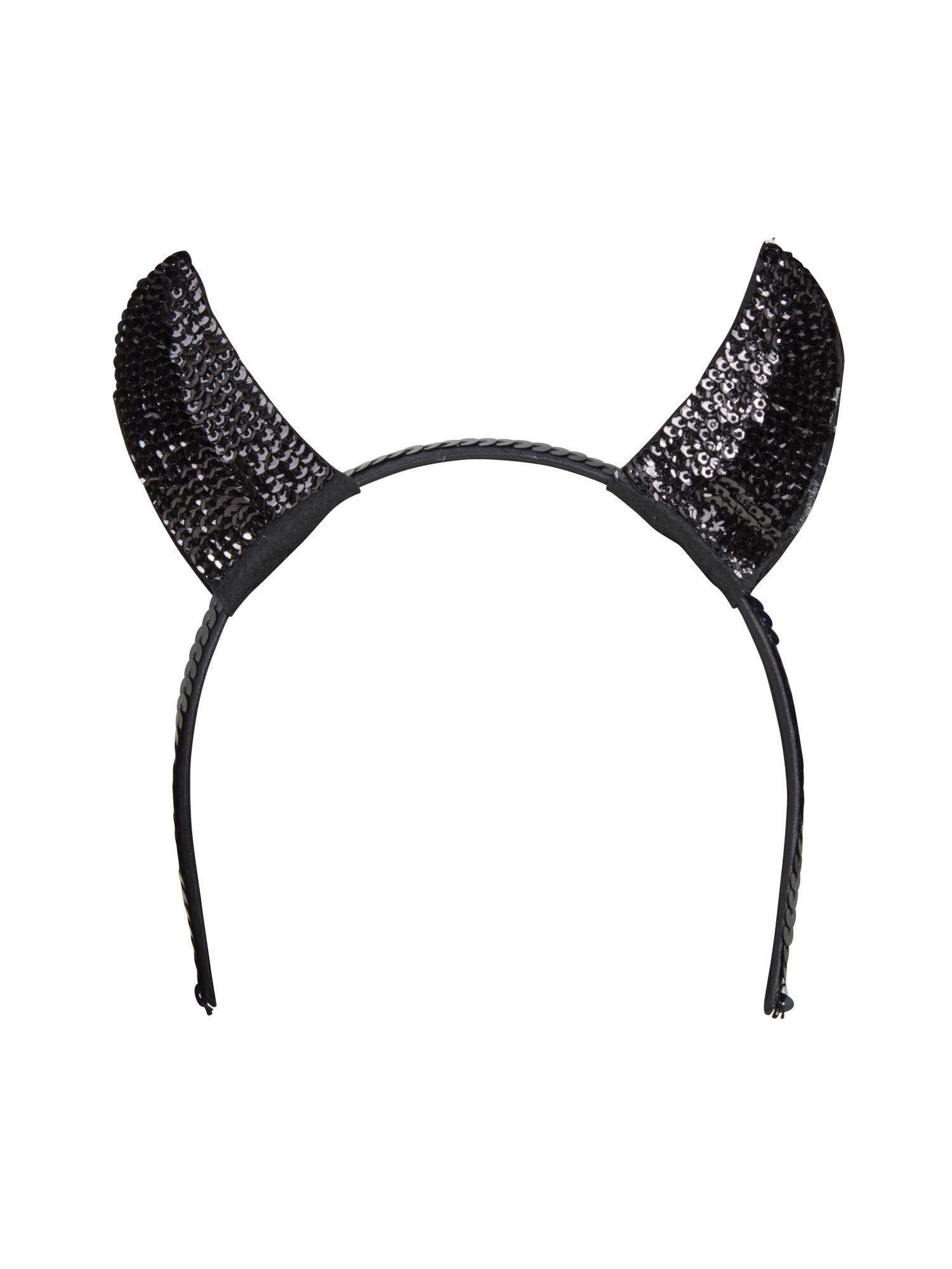 Devil Horns, Black, Forum, Accessories, One Size, Front