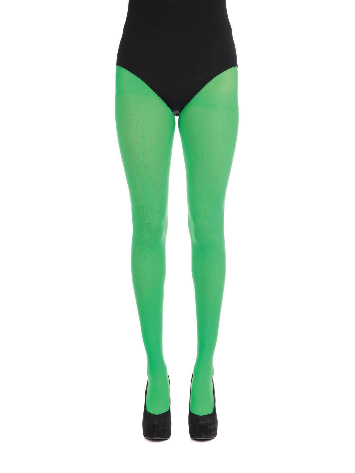 Tights, Greeb, Forum, Accessories, One Size, Front