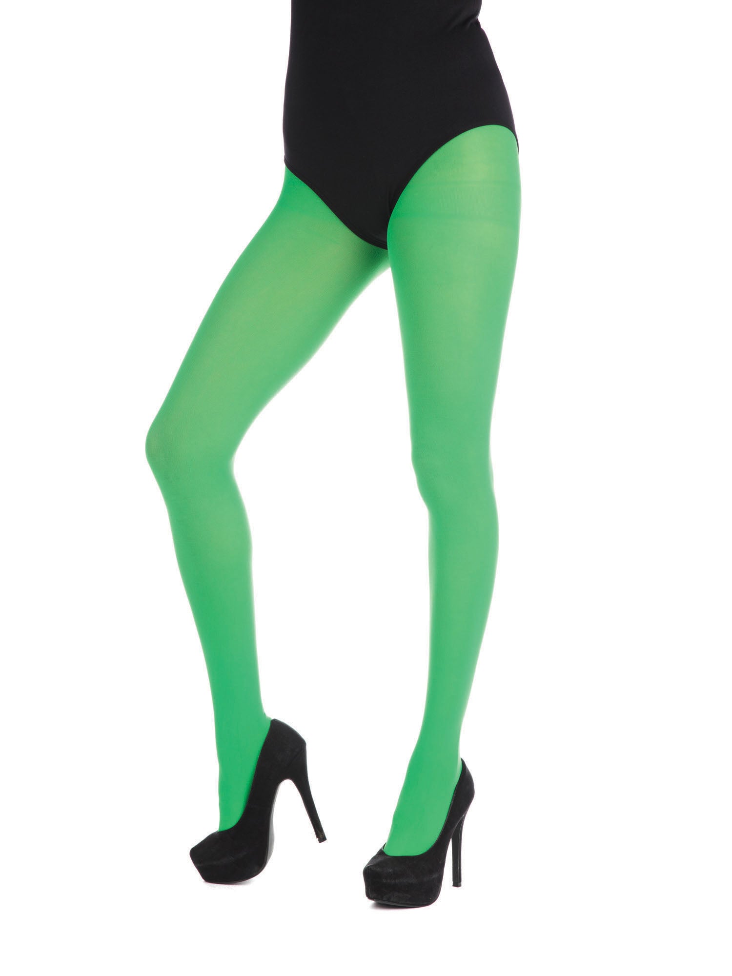 Tights, Greeb, Forum, Accessories, One Size, Back