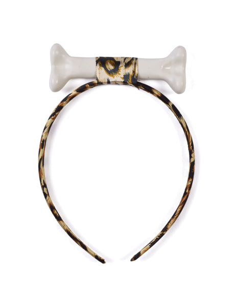 Bone Headband Costume Accessory