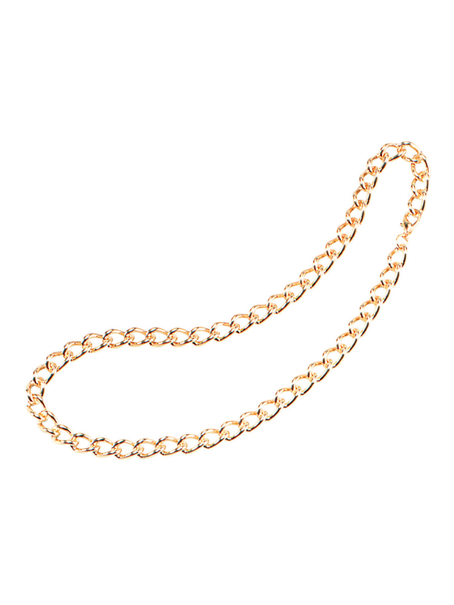 Gold Chain, Gold, Forum, Accessories, One Size, Front