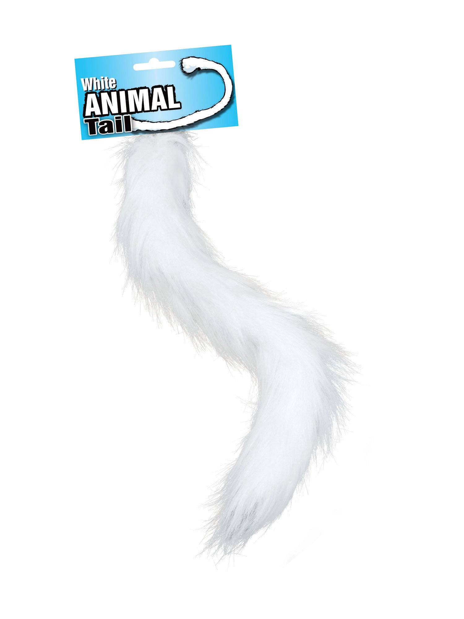 Animal Tail, Animal, white, Forum, Disguise Set, , Front