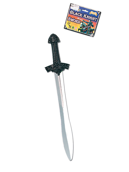 Black Knight Sword Costume Accessory