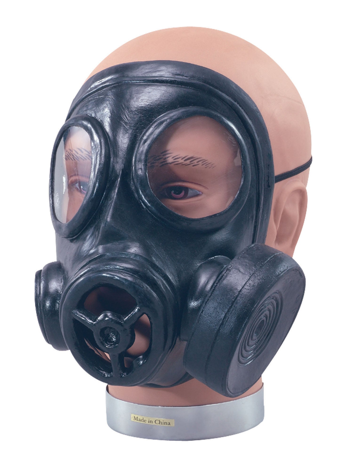 Gas Mask, Multi, Forum, Accessories, One Size, Front