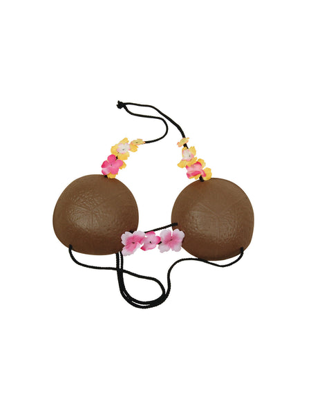 Coconut Bra Costume Accessory