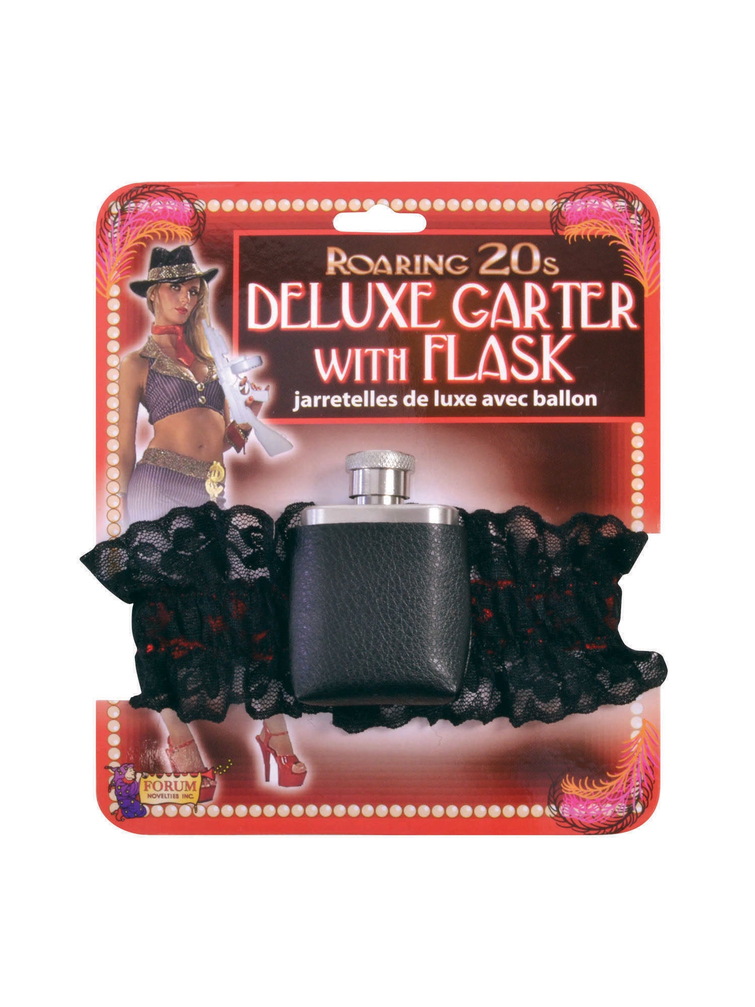 Flapper, Multi, Forum, Accessories, One Size, Back