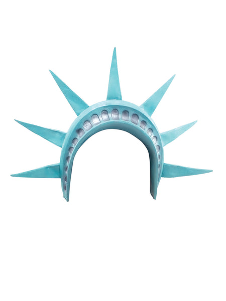 Statue Of Liberty Rubber Headband Costume Accessory