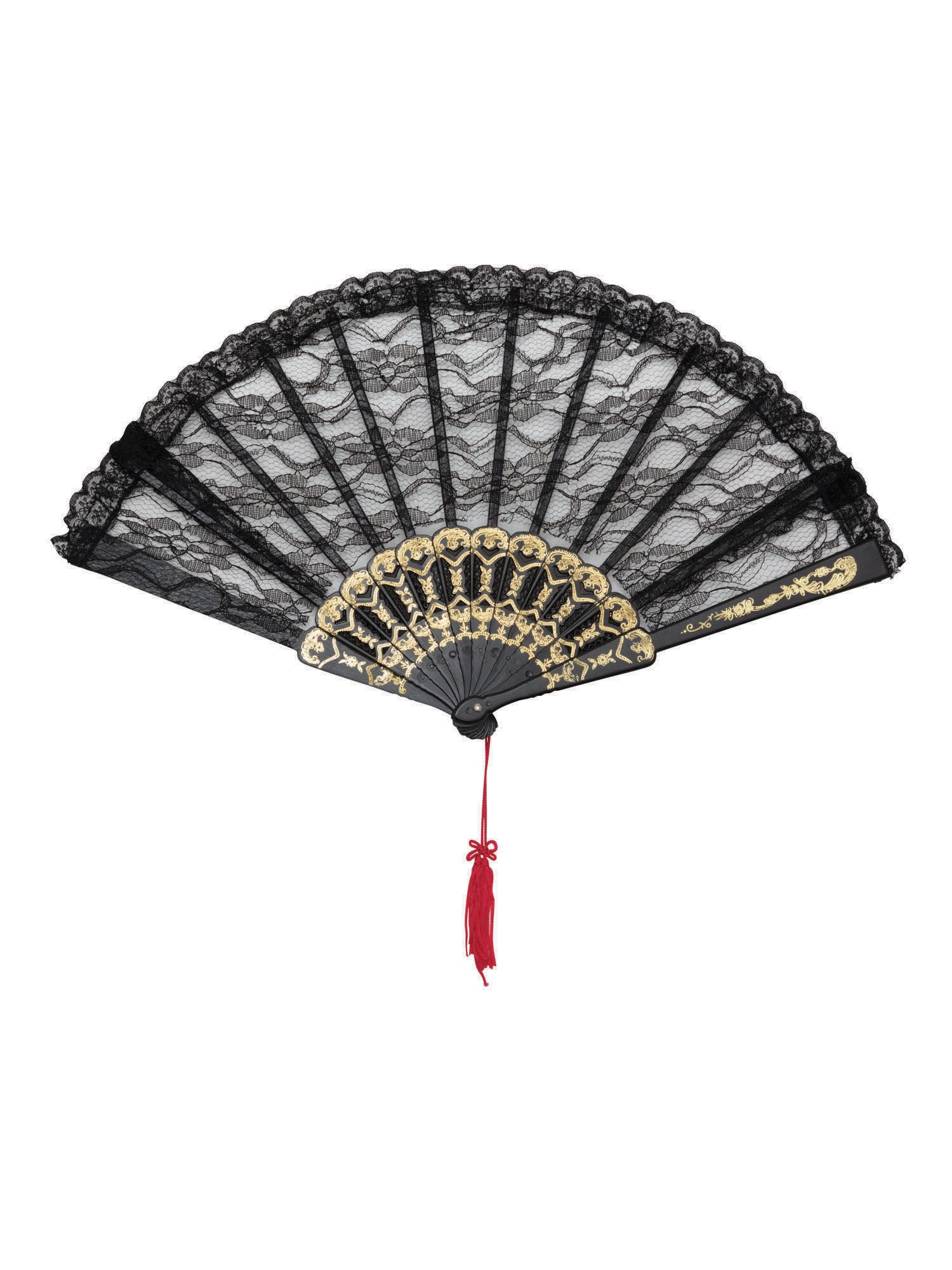 Spanish, Black, Forum, Accessories, One Size, Back