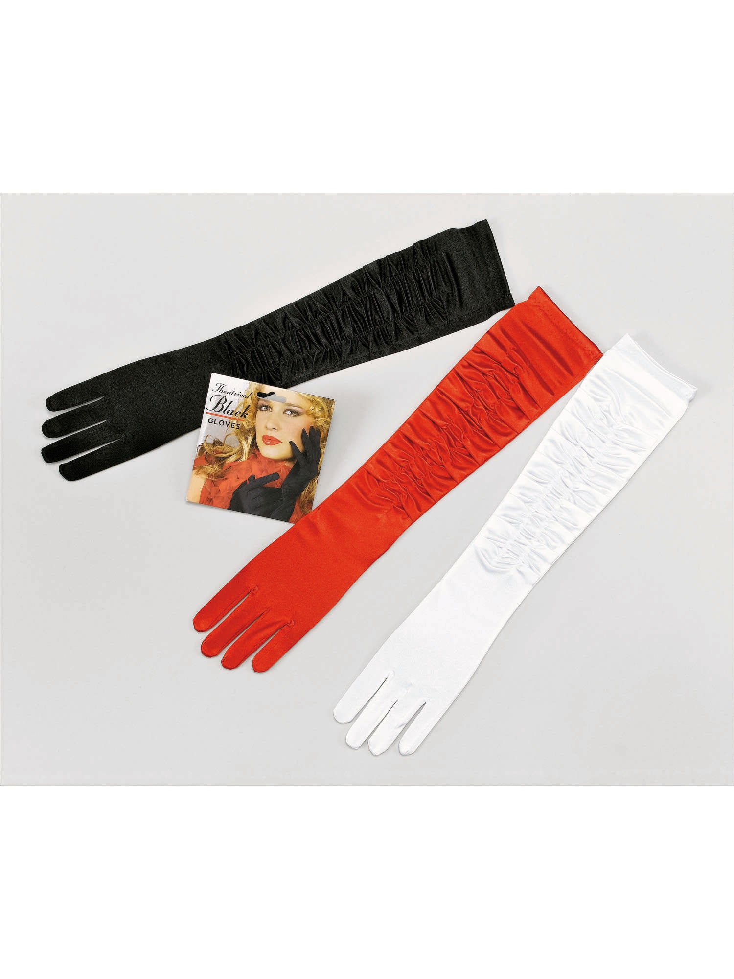 Gloves, Black, Forum, Accessories, One Size, Back