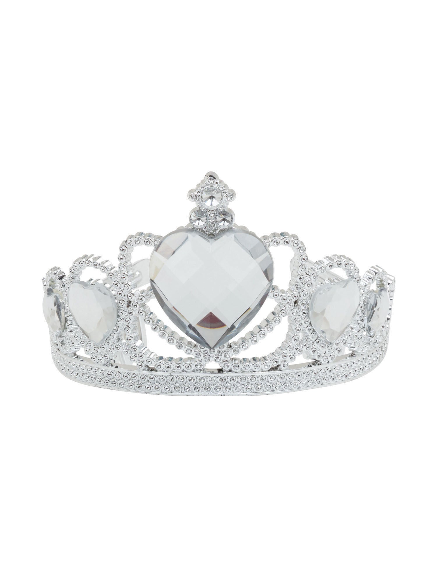 Tiara, Multi, Forum, Accessories, One Size, Front