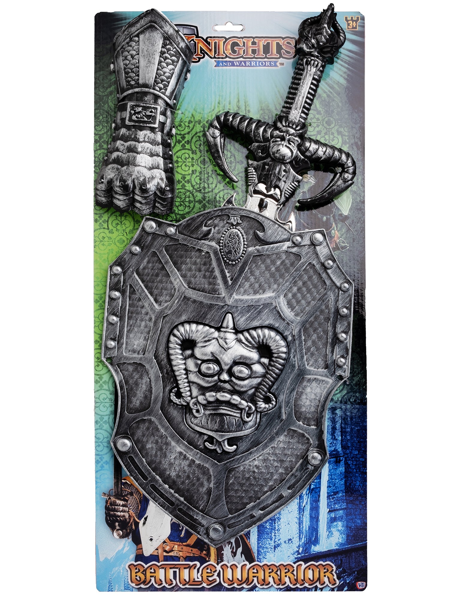 Battle Warrior, Generic, Muliticoloured, Forum, Accessories, , Back