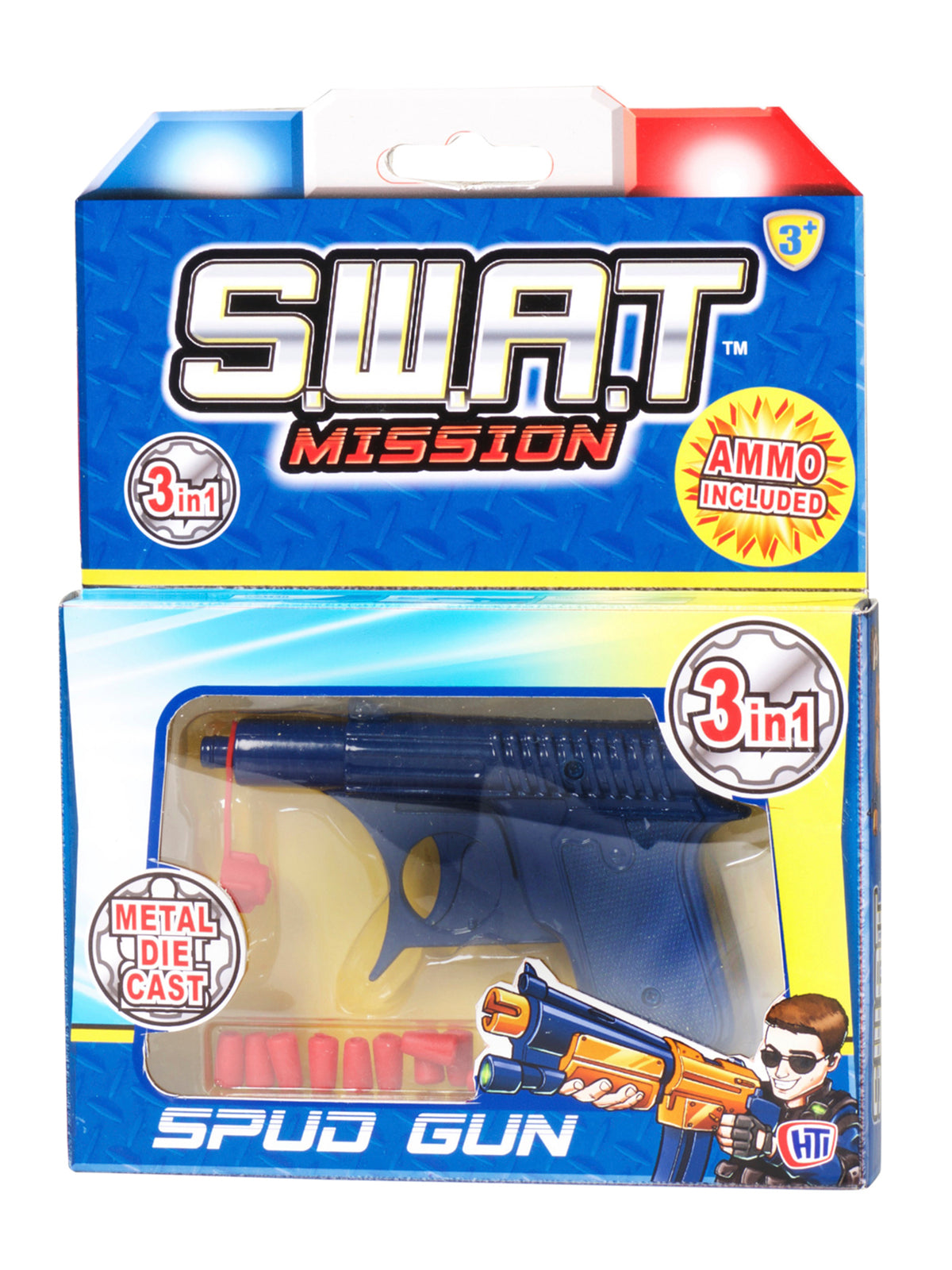 Spud Gun, Generic, Muliticoloured, Forum, Accessories, , Back