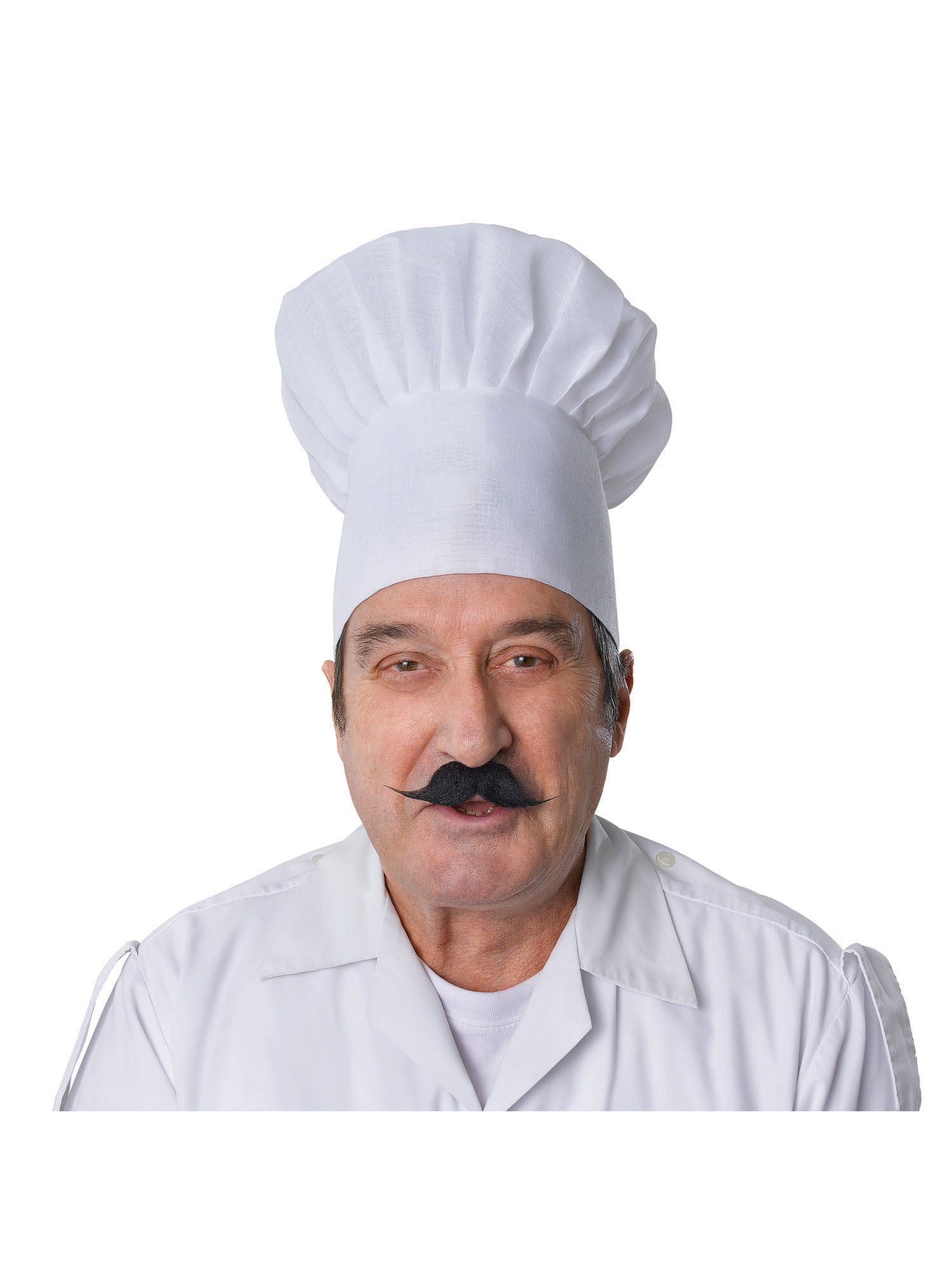 Chef, Multi, Chef, Hats, One Size, Front